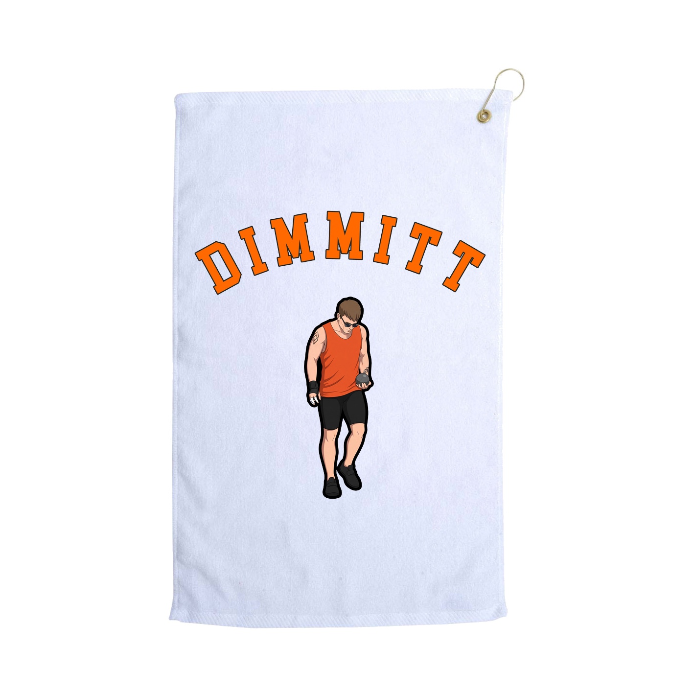 Terry Velour Golf Towel