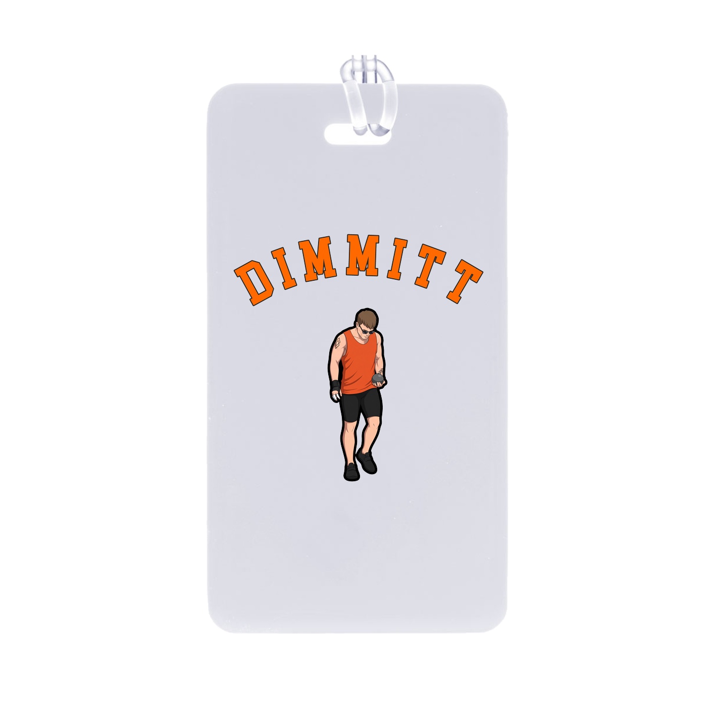 Identity Bag Tag