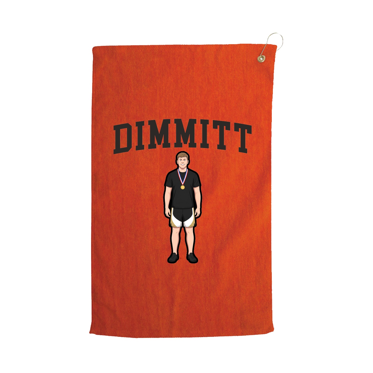 Golf Towel — Shirsey in Orange