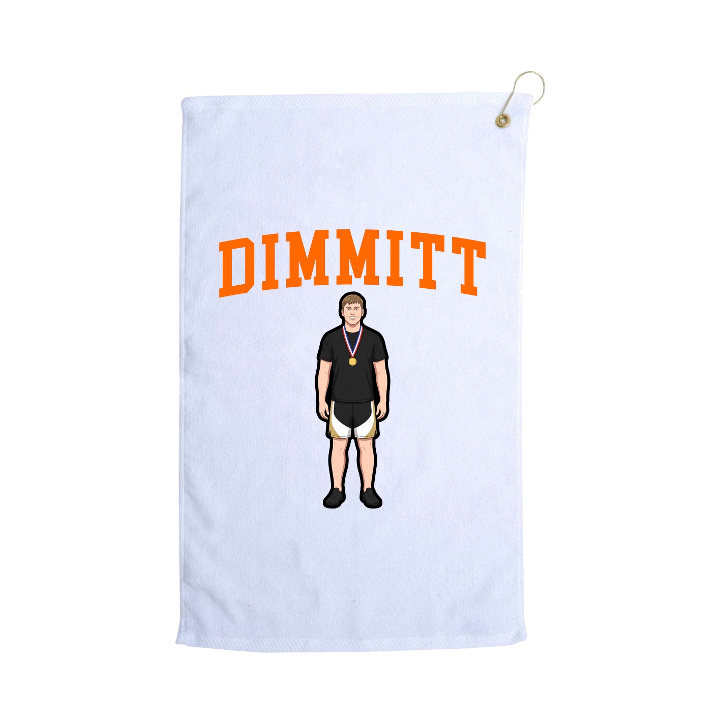 Terry Velour Golf Towel