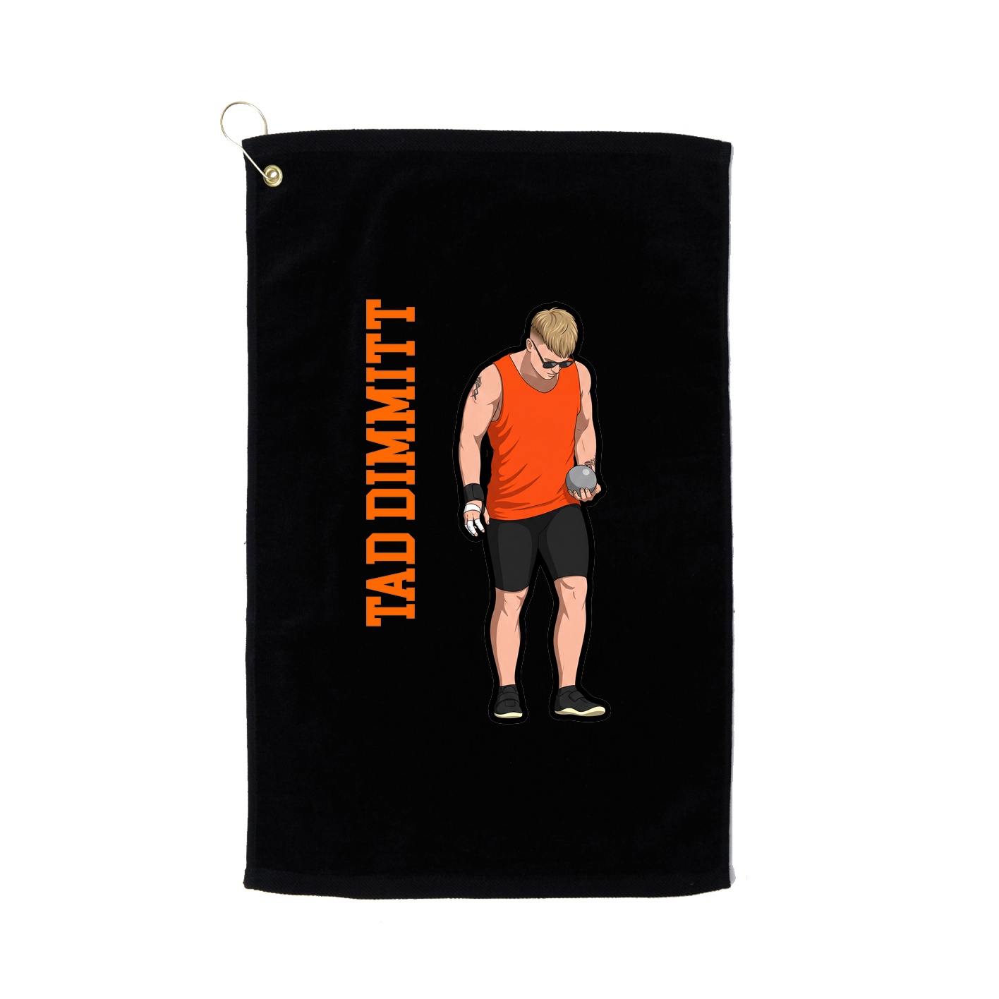 Terry Velour Golf Towel
