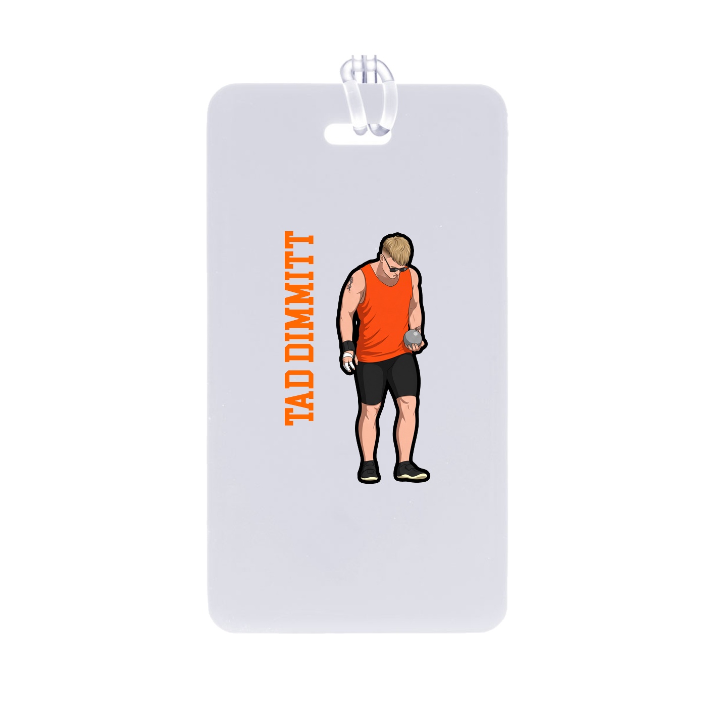 Identity Bag Tag