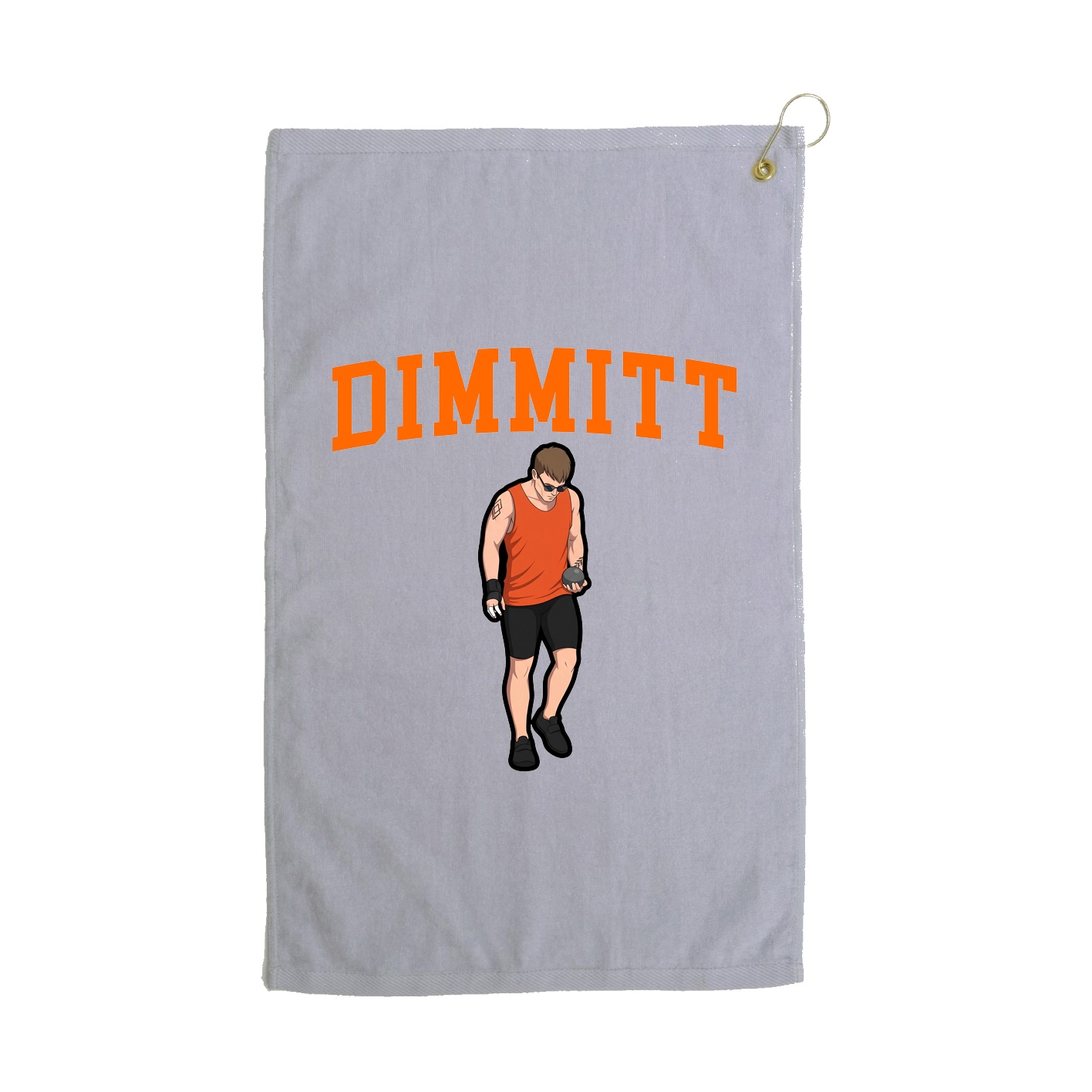 Terry Velour Golf Towel