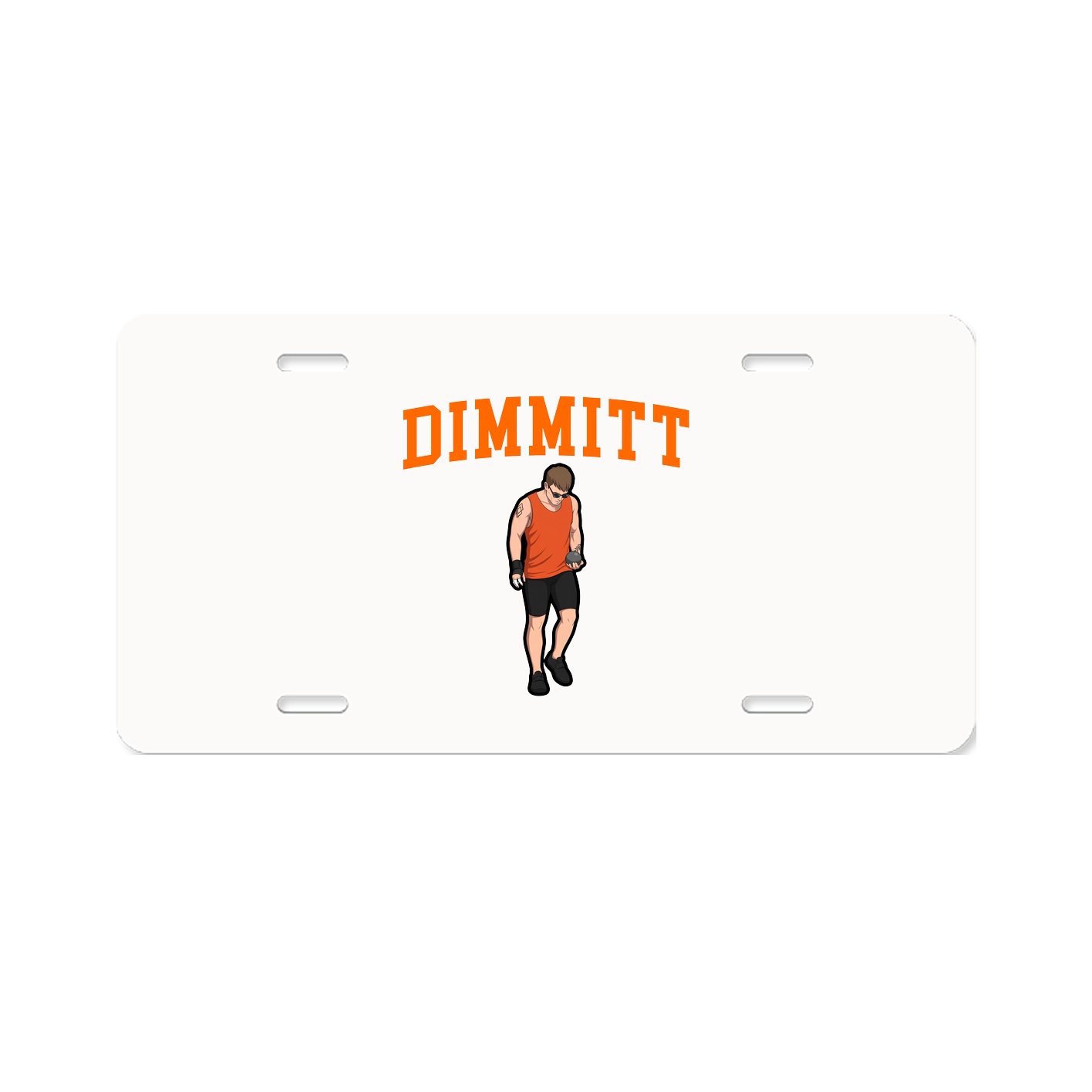 Aluminum License Plate