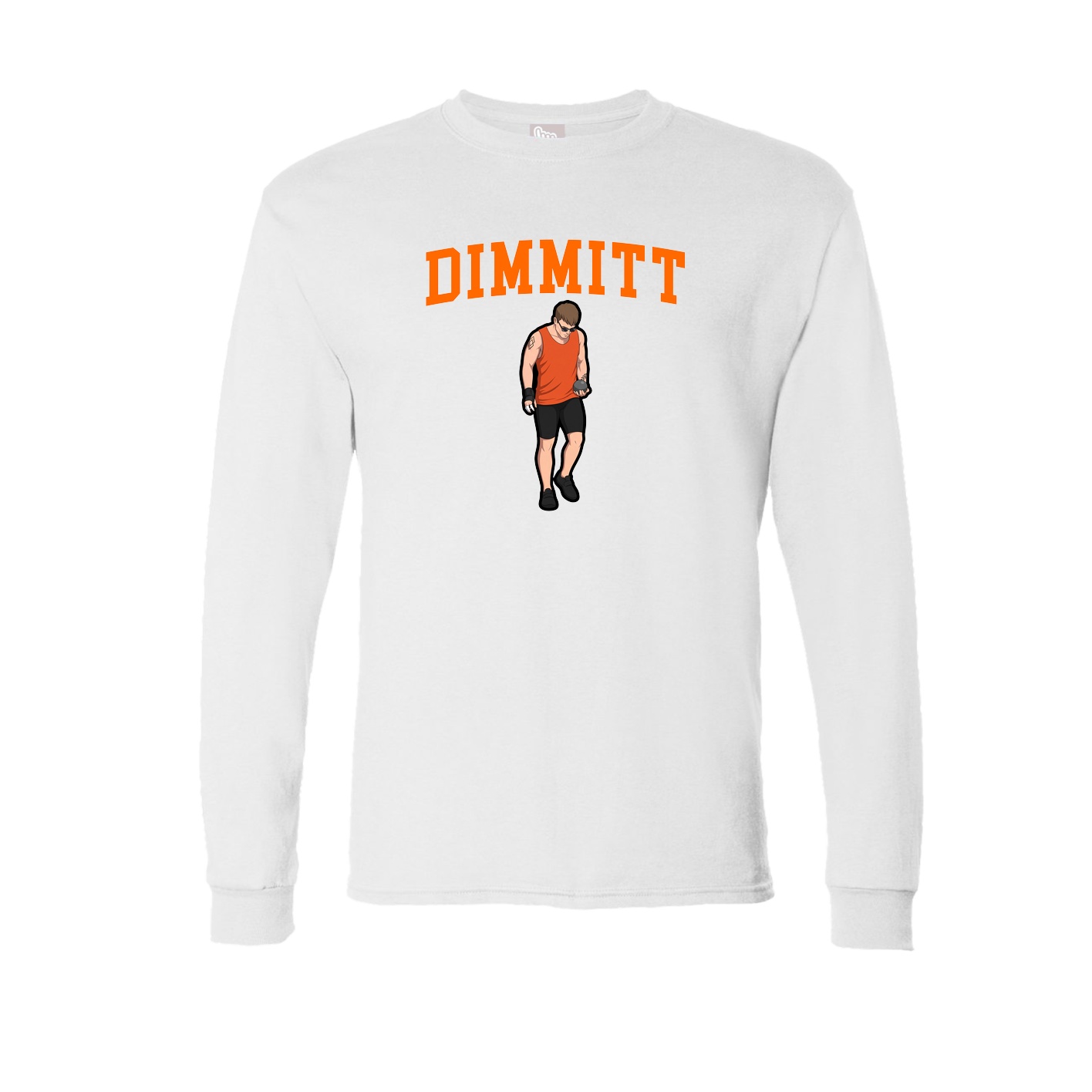 Long Sleeve Tee — Shirsey in White