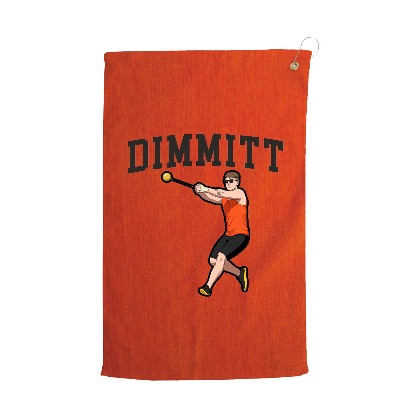 Terry Velour Golf Towel