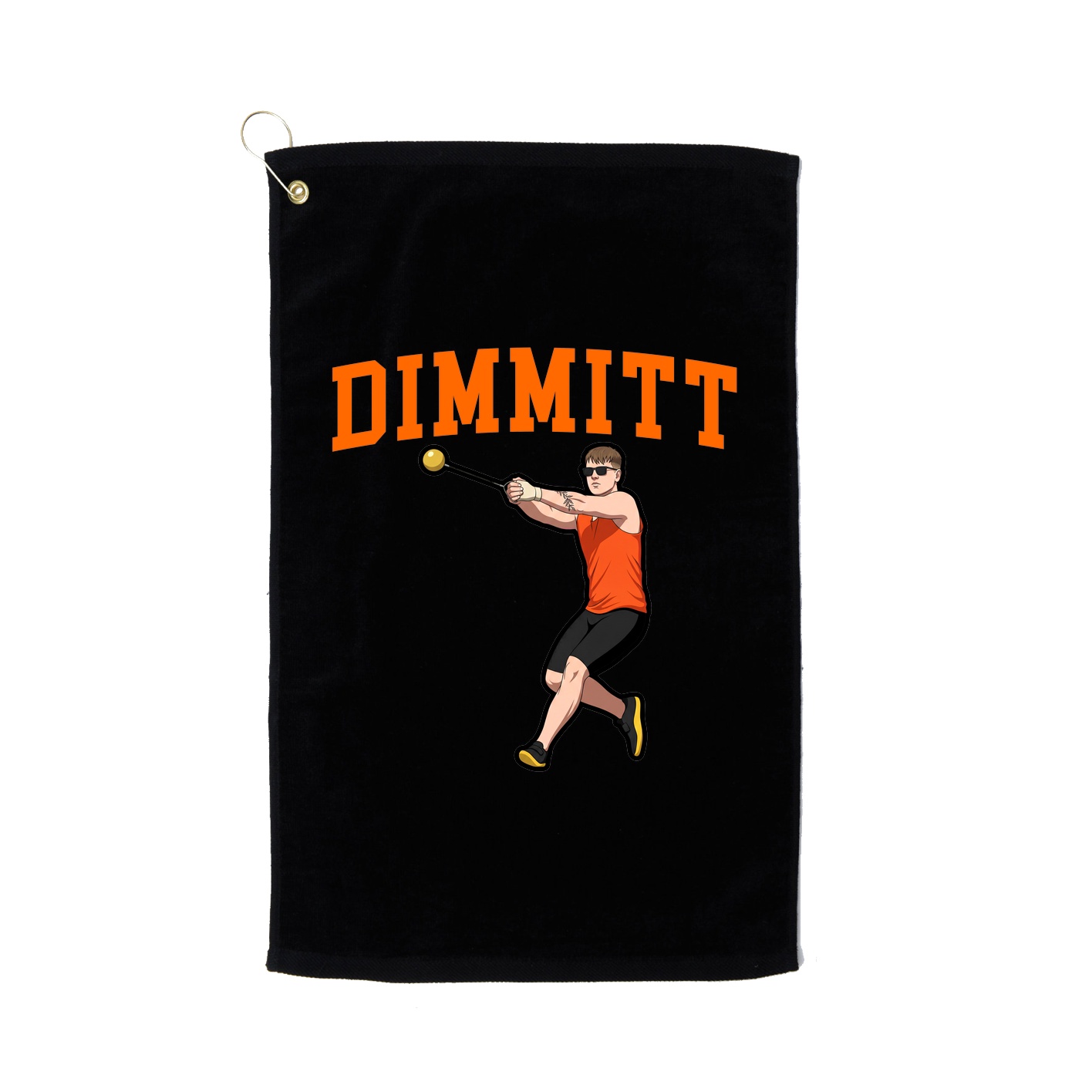 Golf Towel — Shirsey in Black