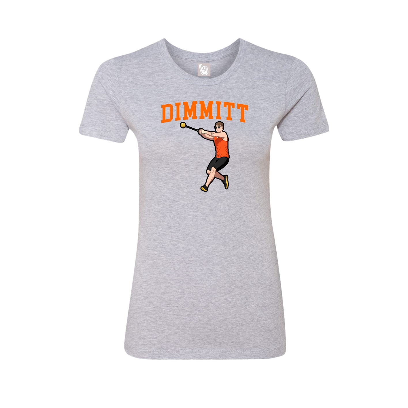 Womens Tee — Shirsey in Grey