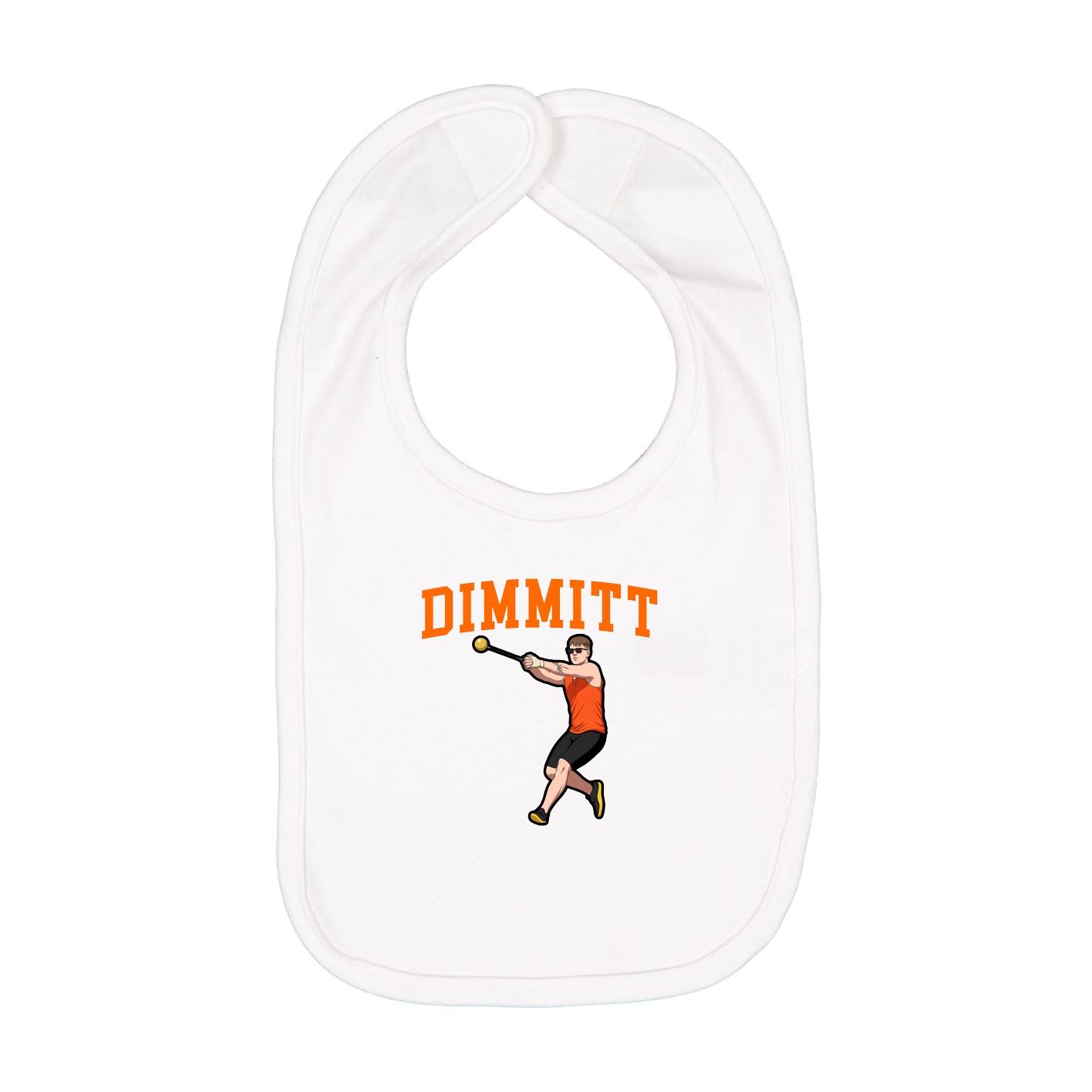 Infant Premium Jersey Bib