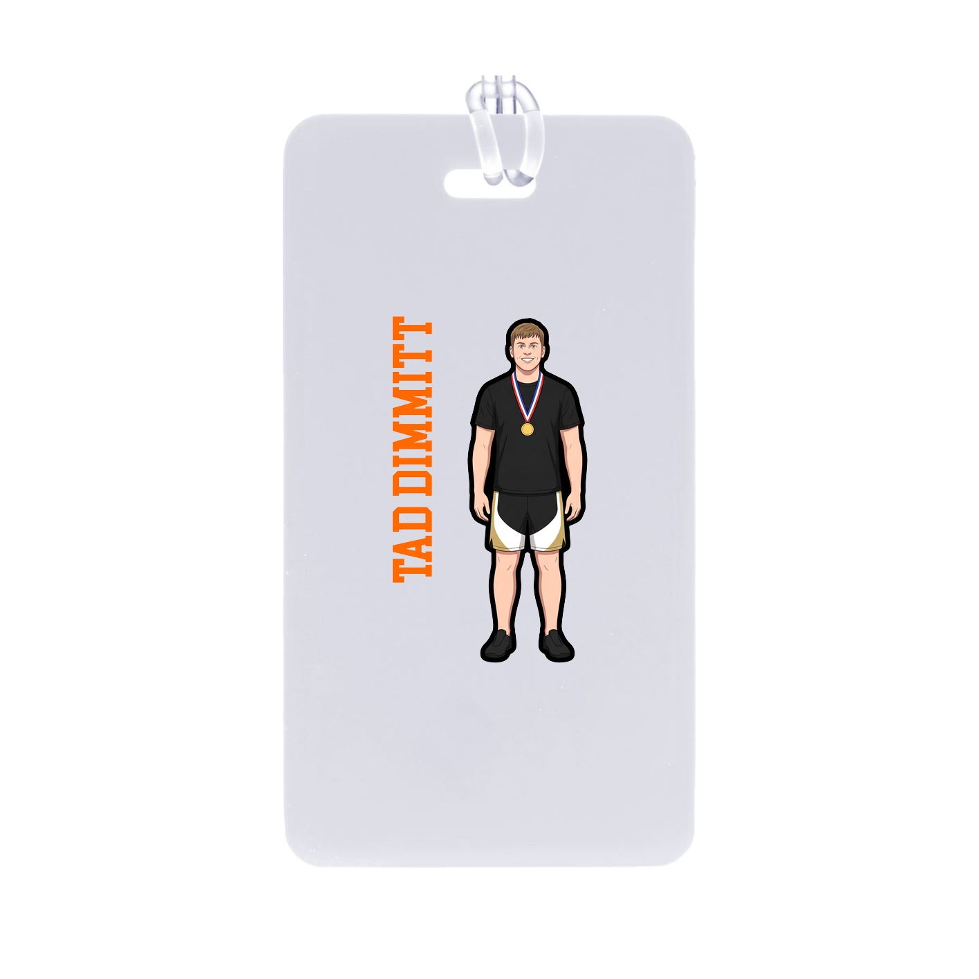 Identity Bag Tag
