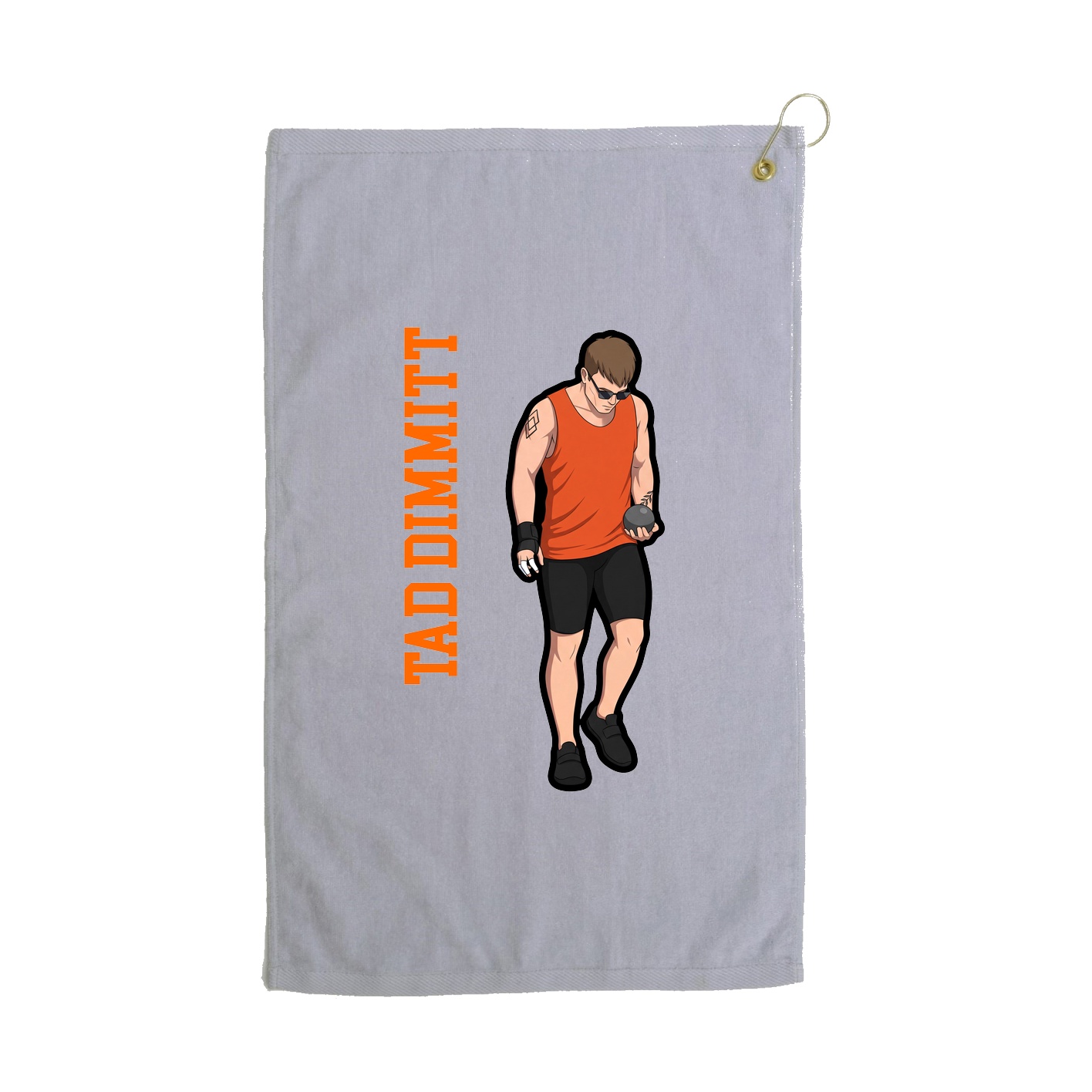 Terry Velour Golf Towel