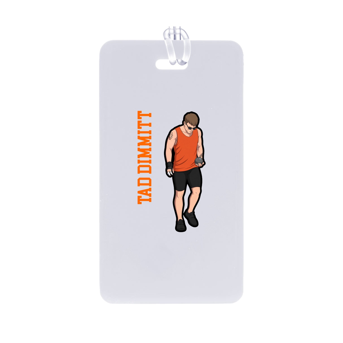 Identity Bag Tag