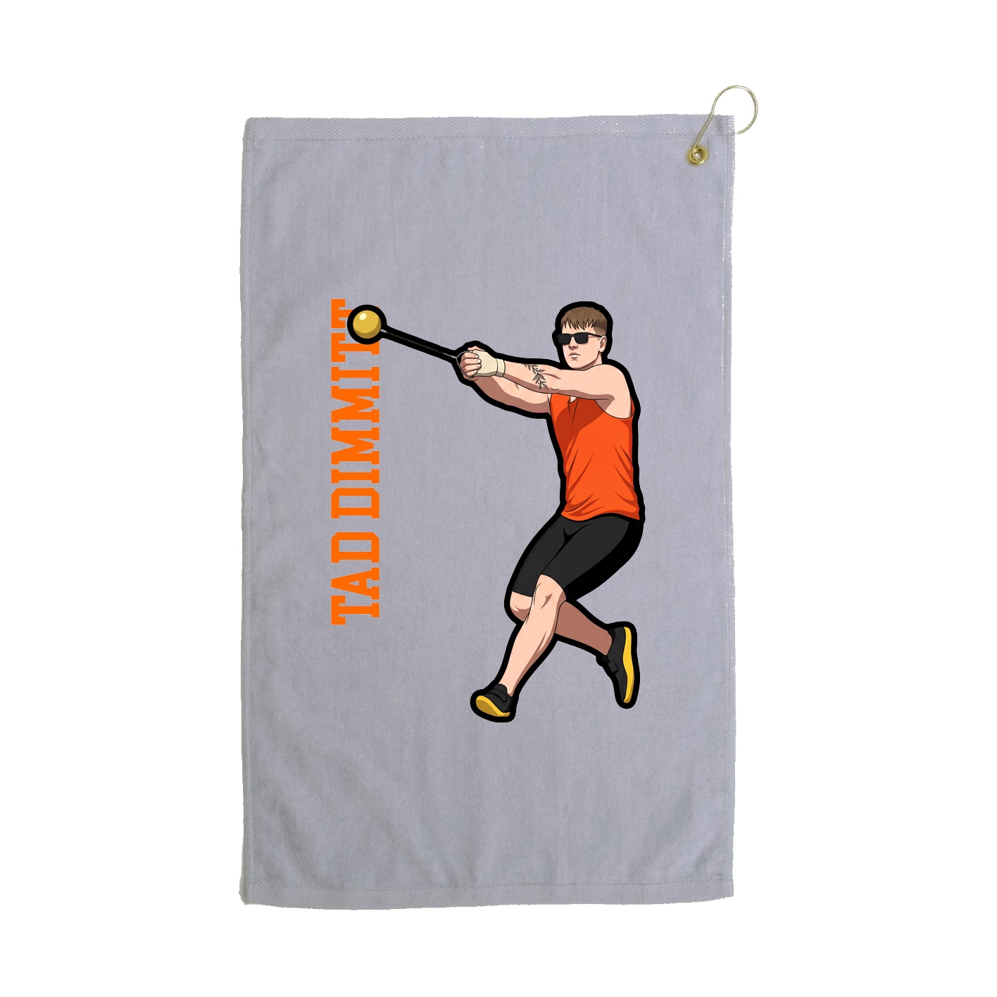 Terry Velour Golf Towel