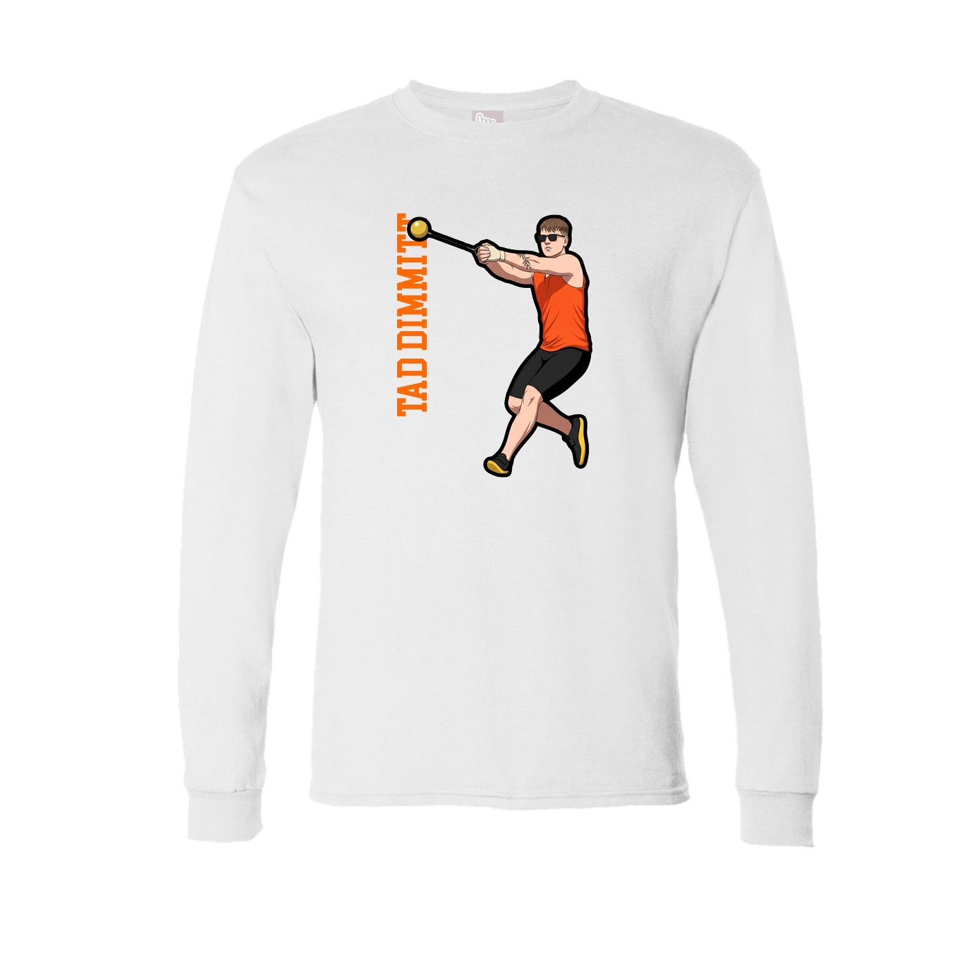 NIL Club Long Sleeve Tee