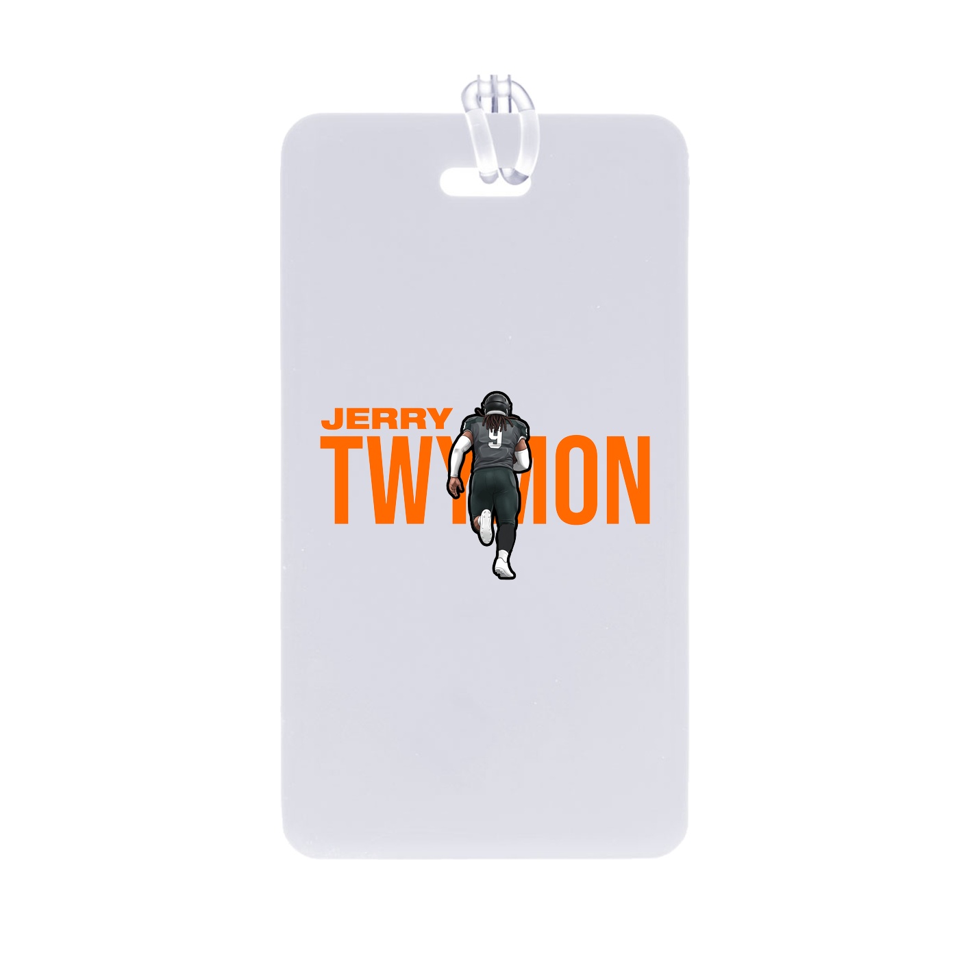 Bag Tag — Player Name in Classic
