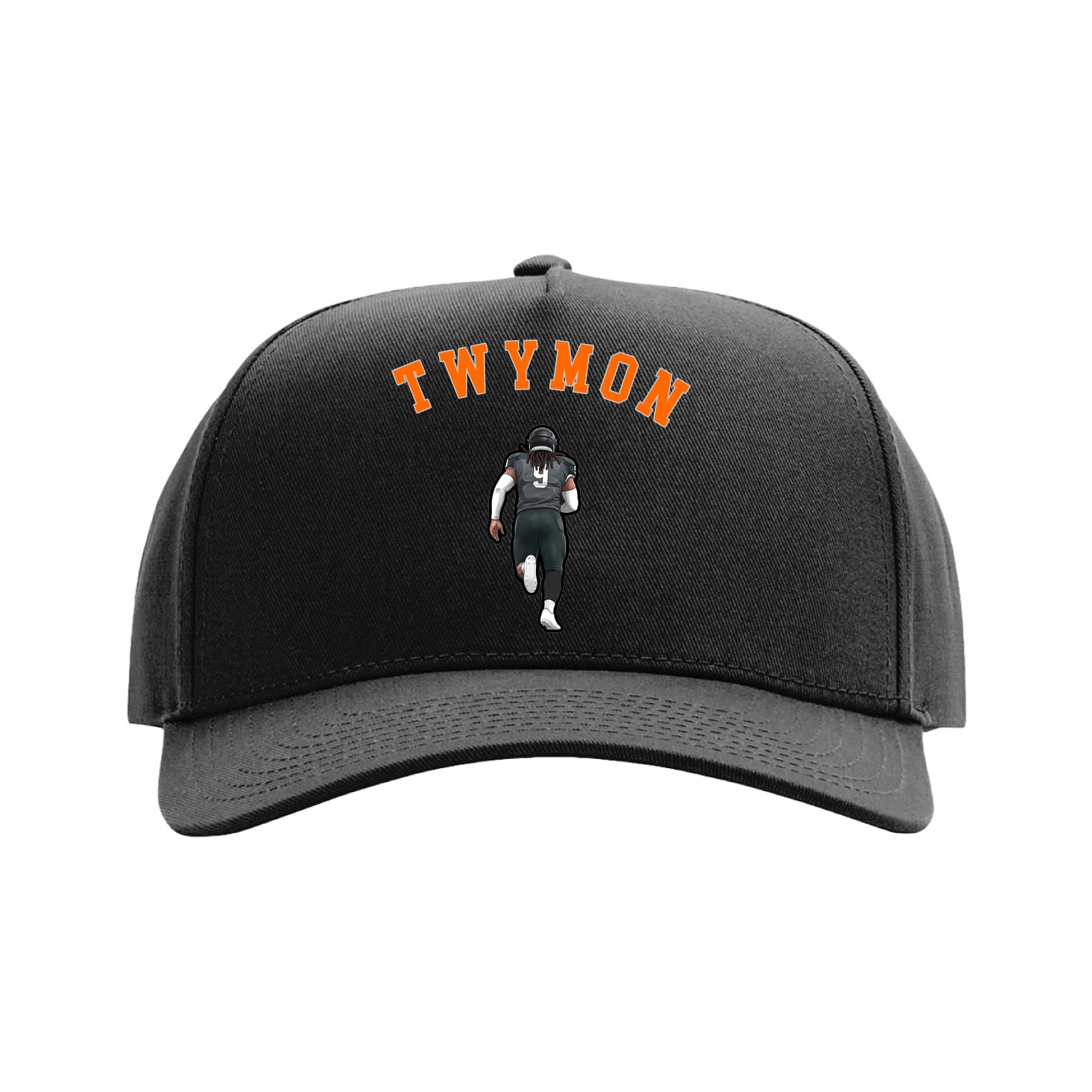 Full Fabric Five-Panel Champ Cap