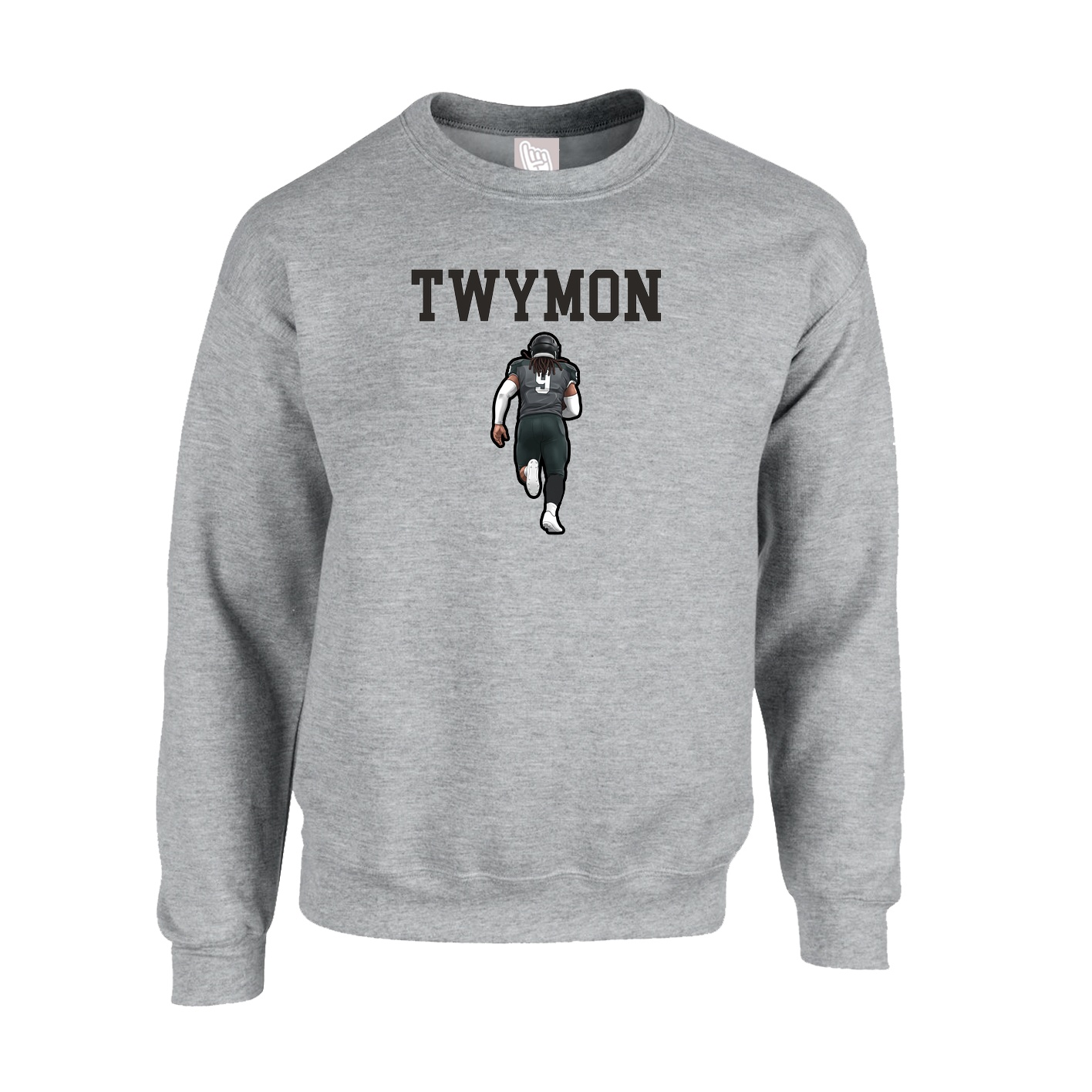 Fleece Crew — Shirsey in Grey