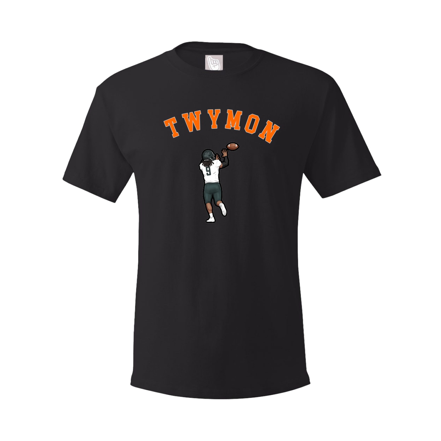Youth Tee — Shirsey Arch in Black