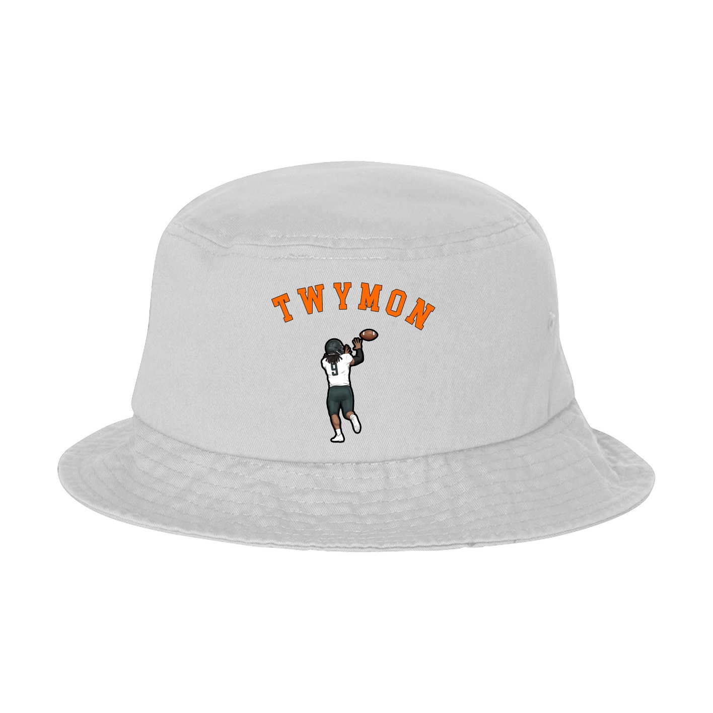 Bucket Cap — Shirsey Arch in White