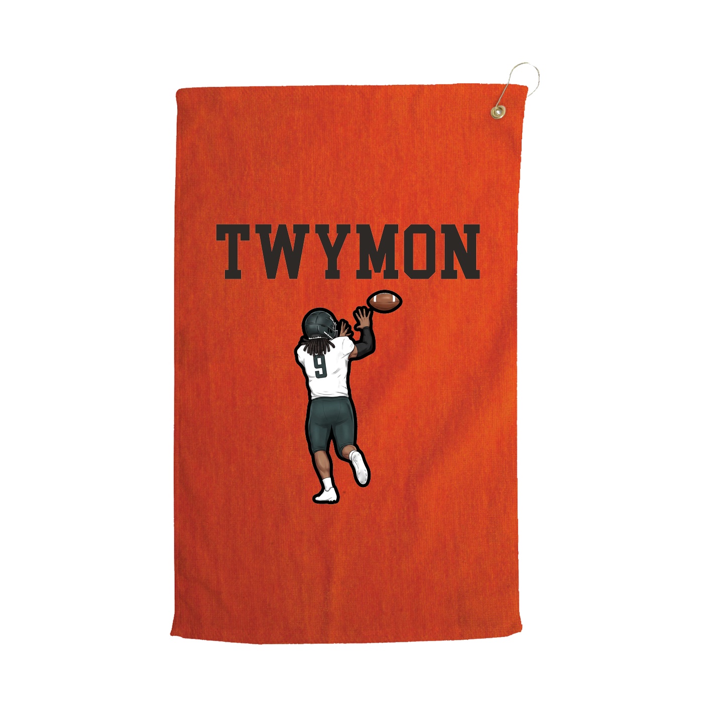 Golf Towel — Shirsey in Orange
