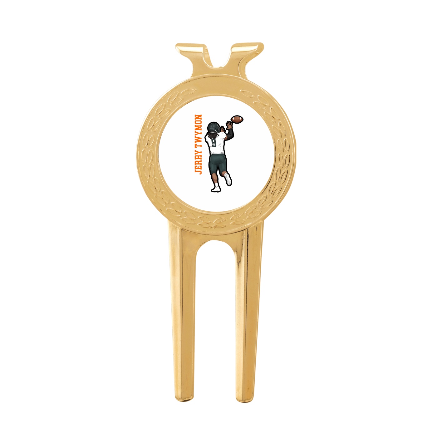 Divot Tool with Ball Marker — Name Vertical in Classic