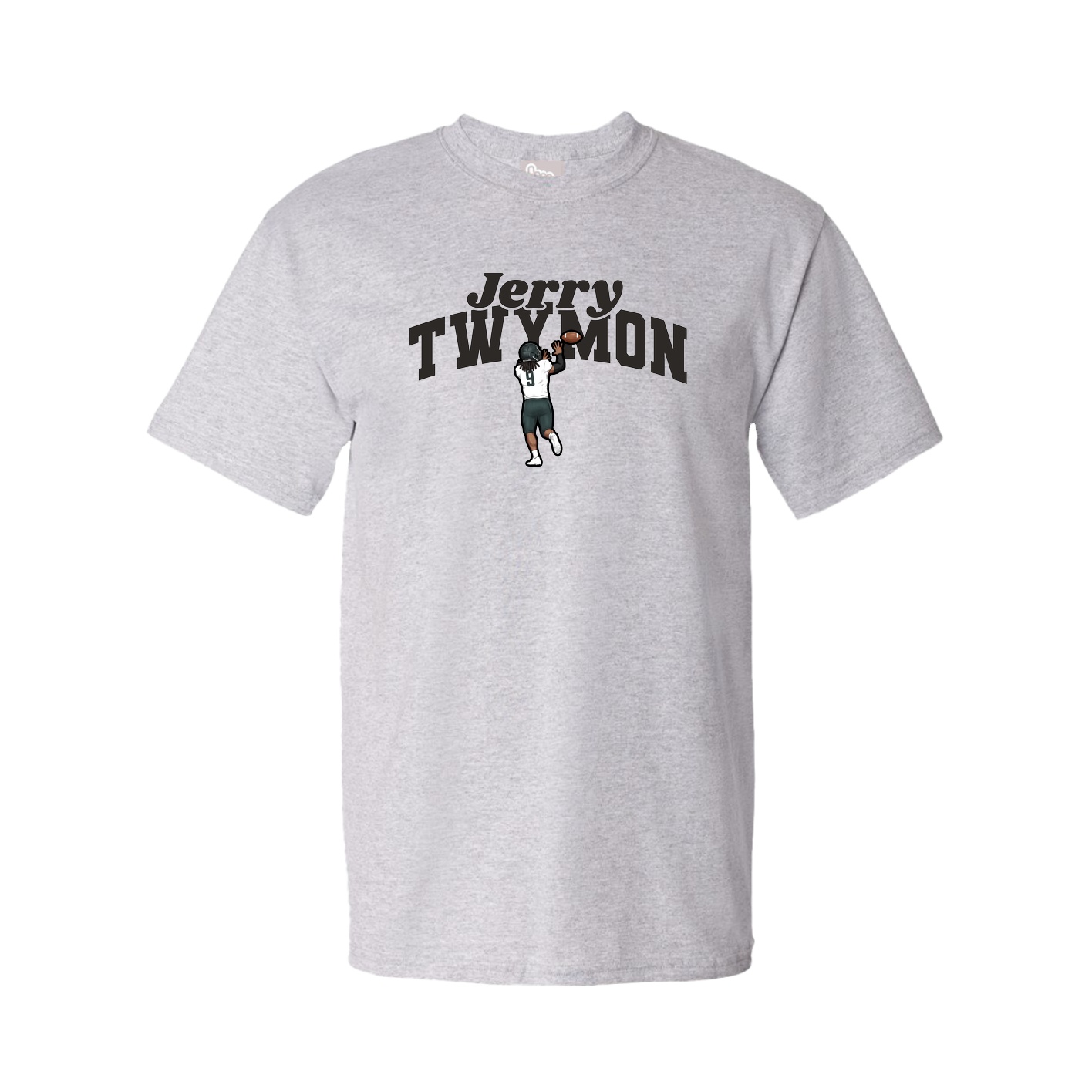 Youth Tee — Signature Arch in Grey