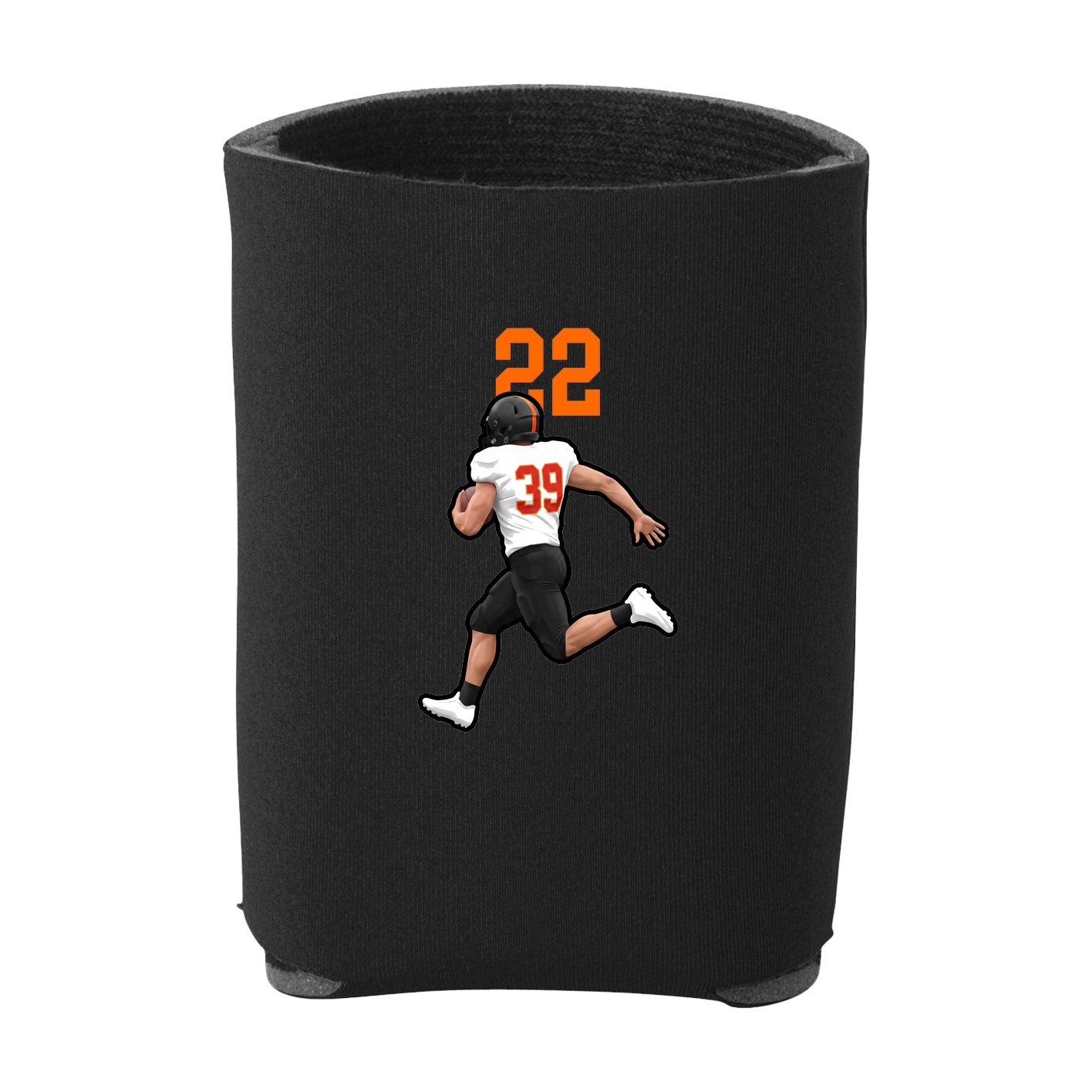 Can Holder — Number Top in Black
