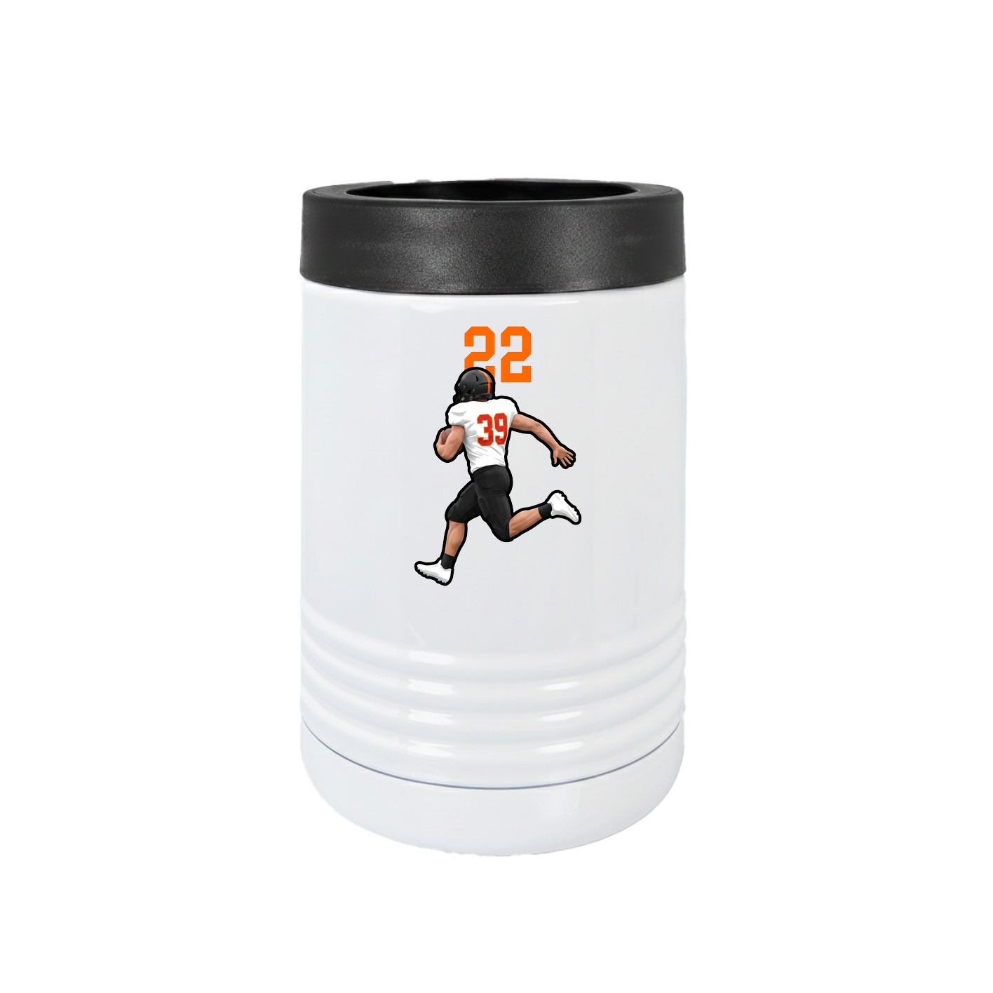 Beverage Holder — Number Top in White