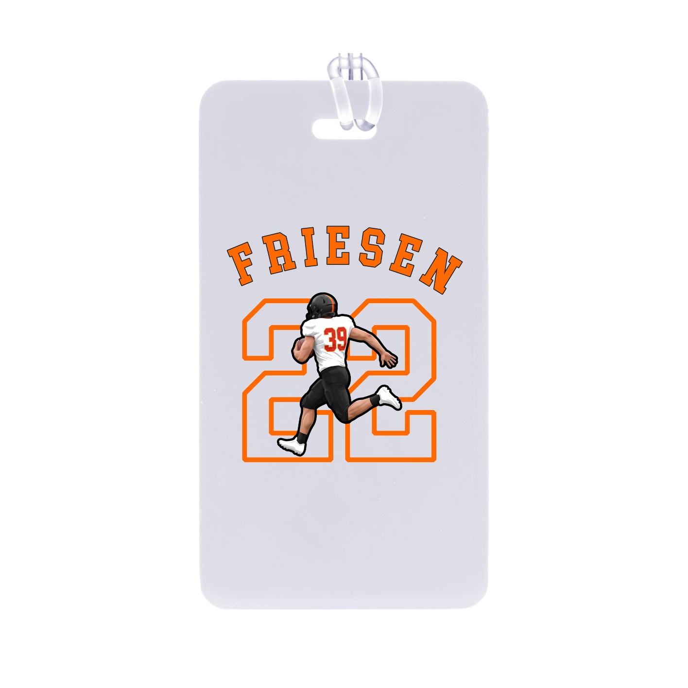 Bag Tag — Shirsey Arch in Classic