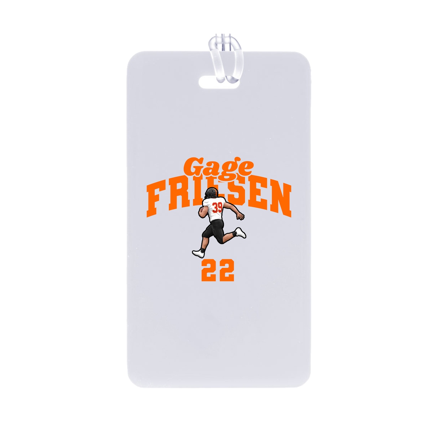 Bag Tag — Signature Arch in Classic