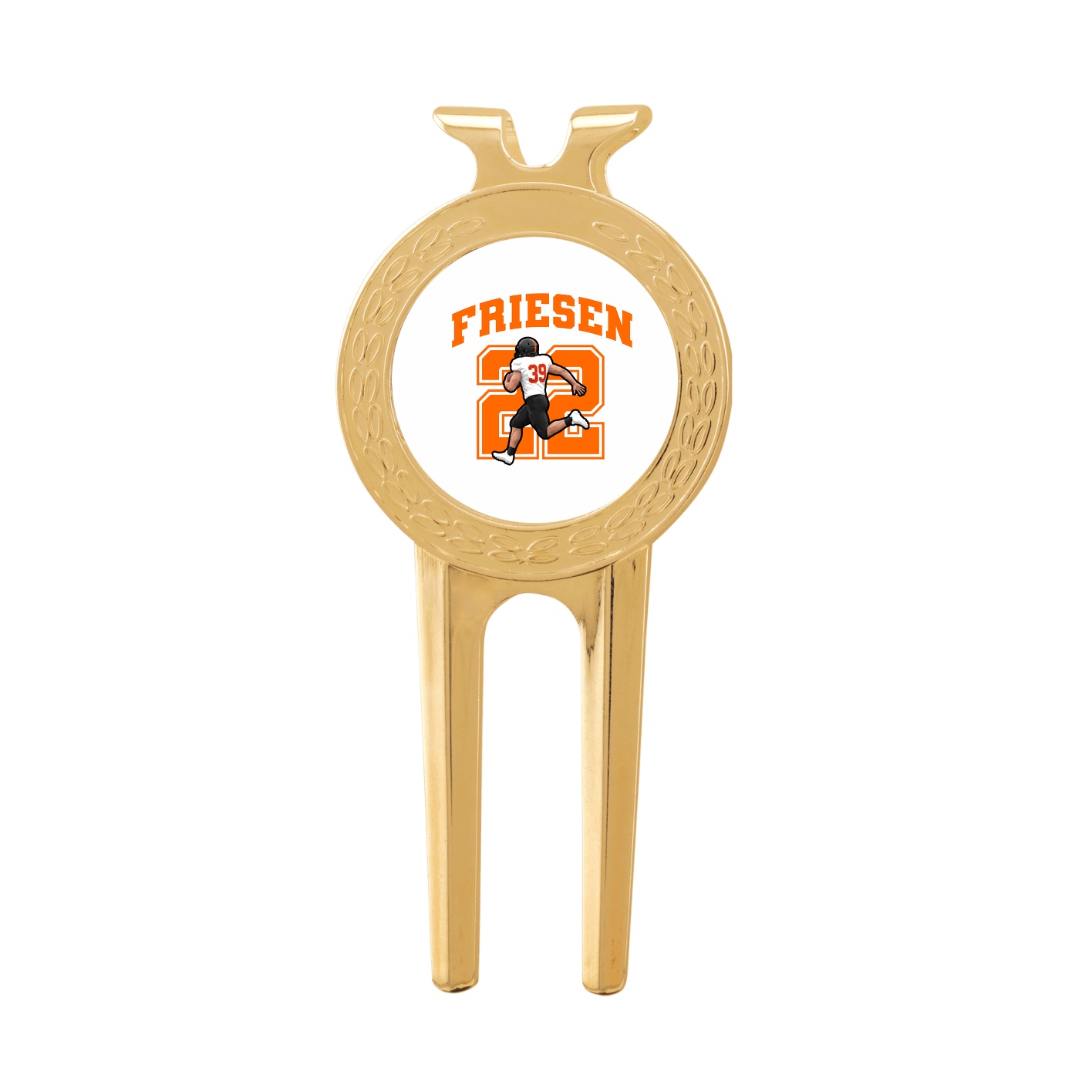 Divot Tool with Ball Marker — Number in Classic