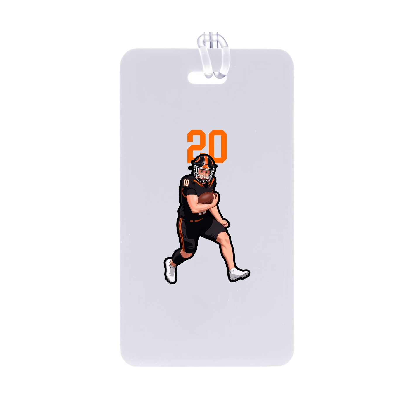 Bag Tag — Number Top in Classic