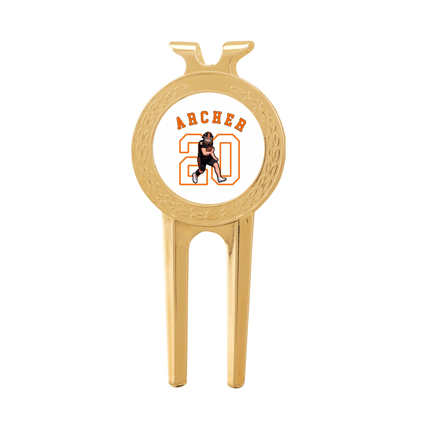Divot Tool with Ball Marker — Shirsey Arch in Classic