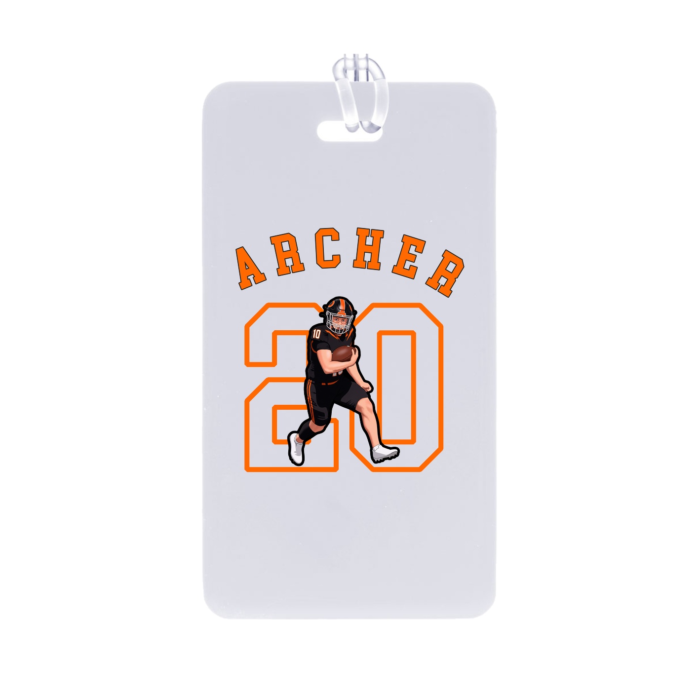 Bag Tag — Shirsey Arch in Classic