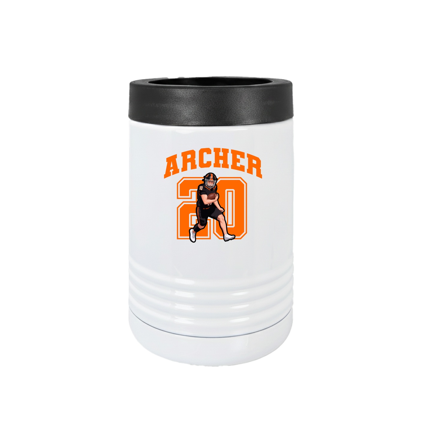 Beverage Holder — Number in White