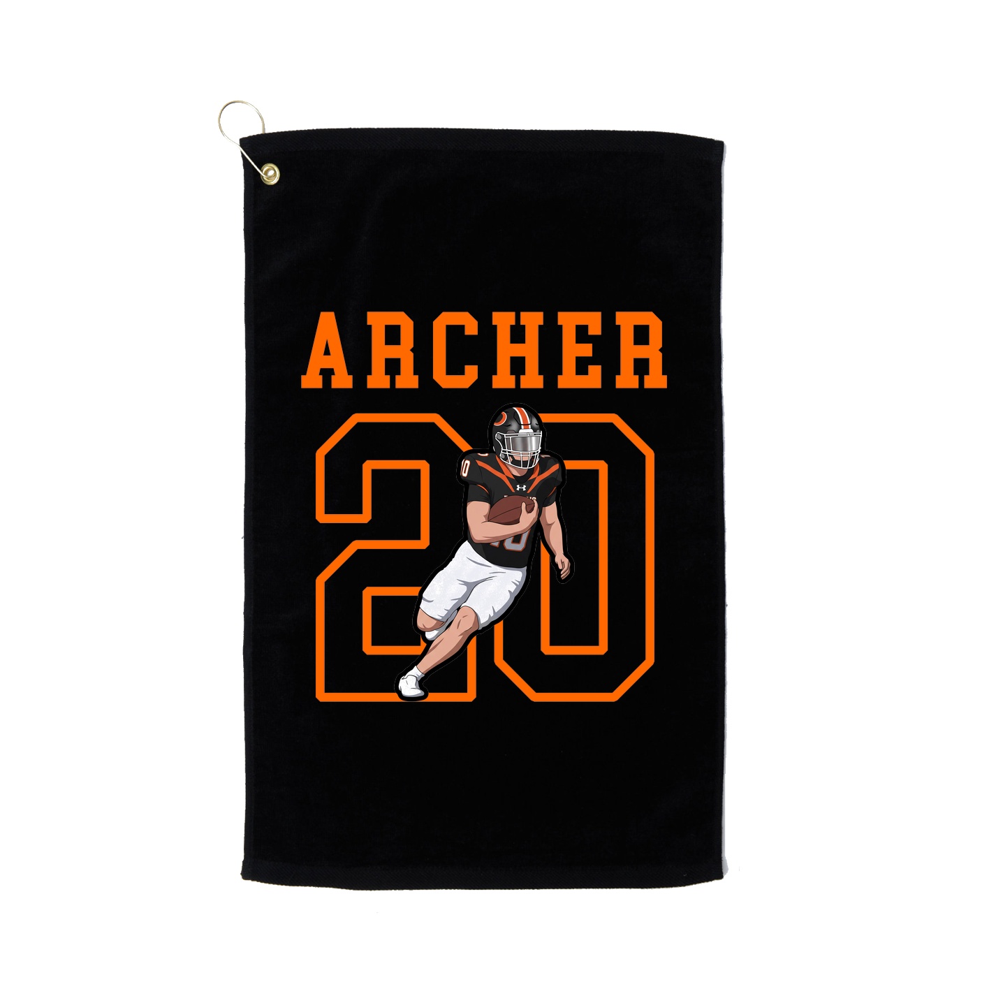 Golf Towel — Shirsey in Black