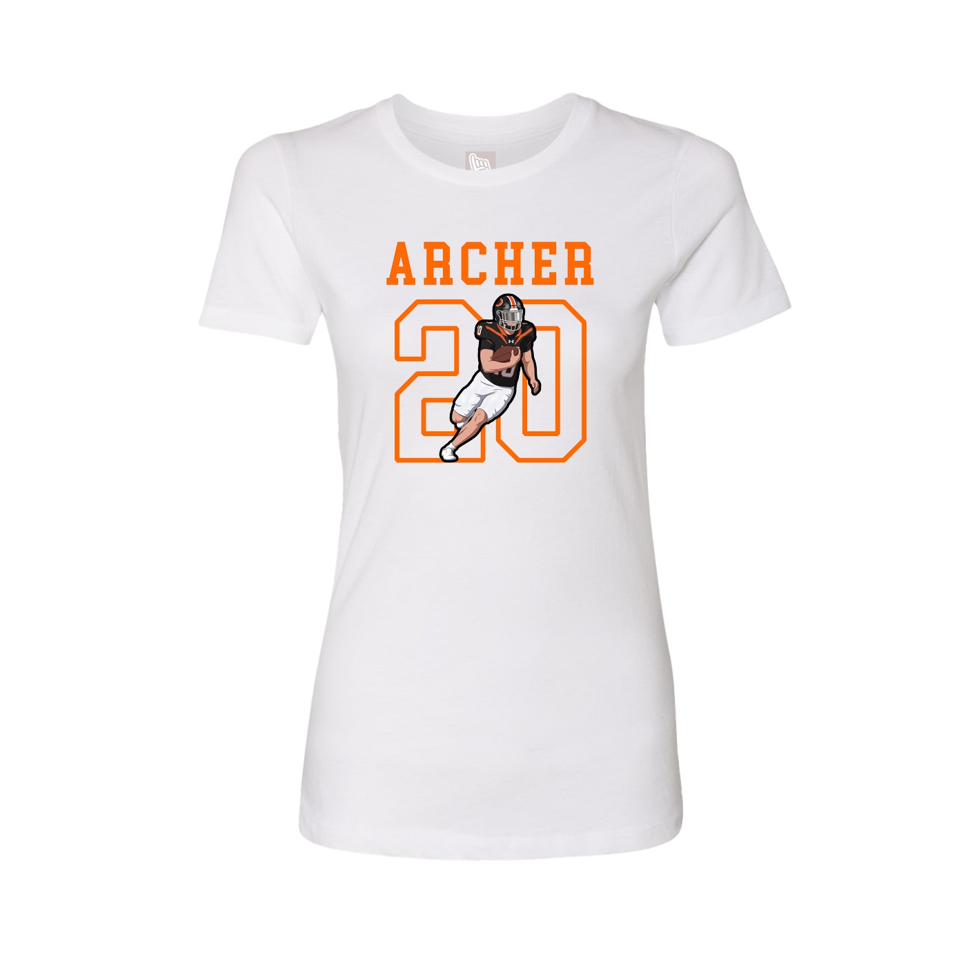Fitted Women's Tee — Shirsey in White