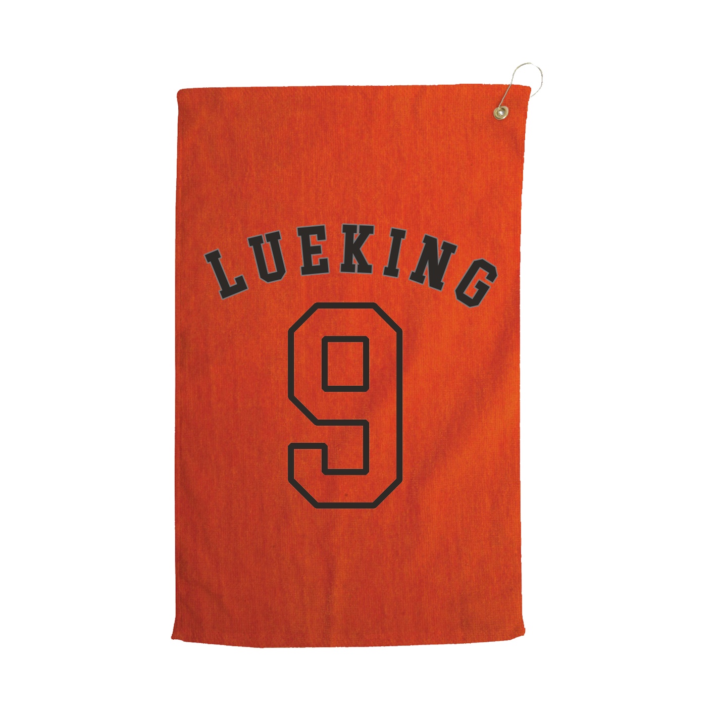 Golf Towel — Shirsey Arch in Orange