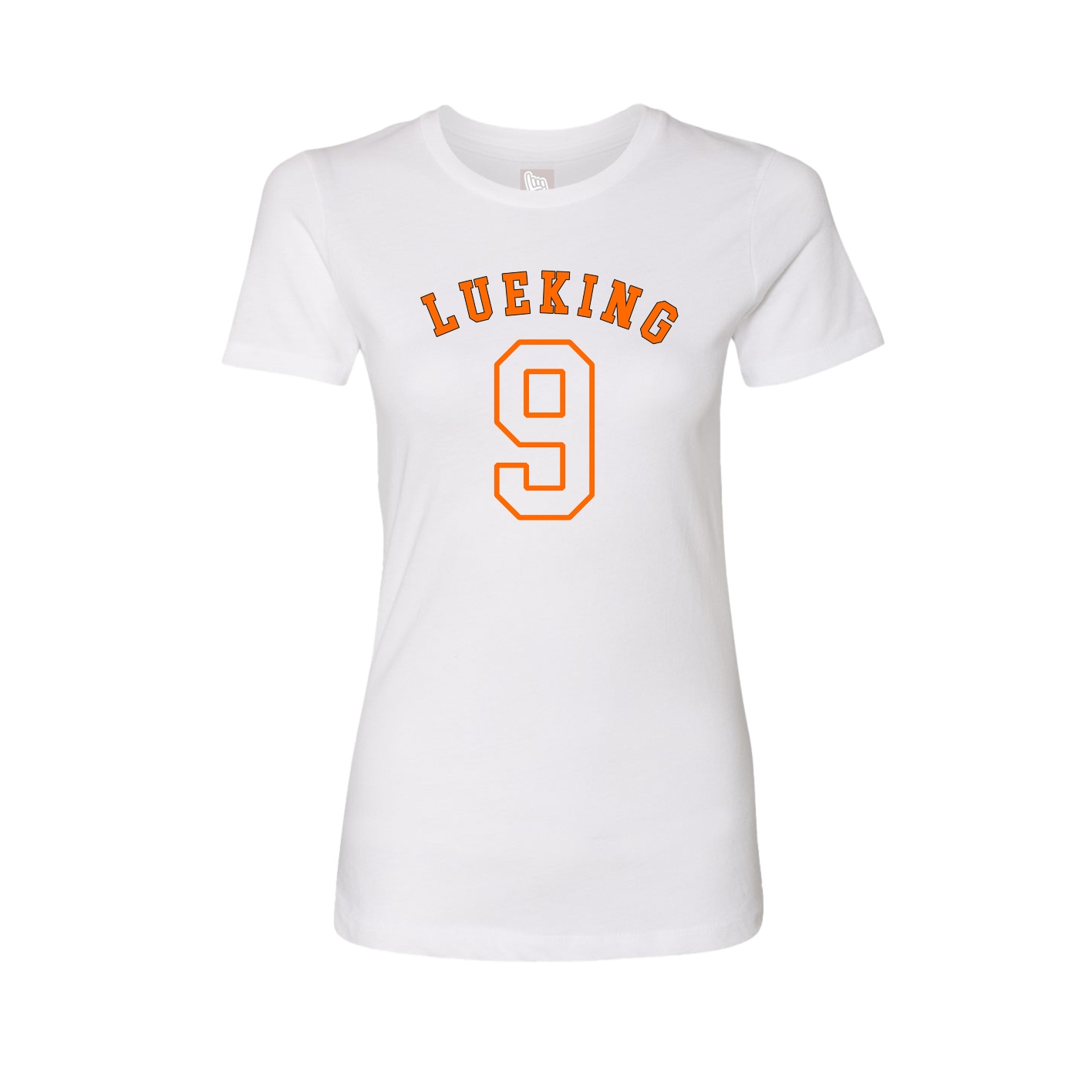 Womens Tee — Shirsey Arch in White
