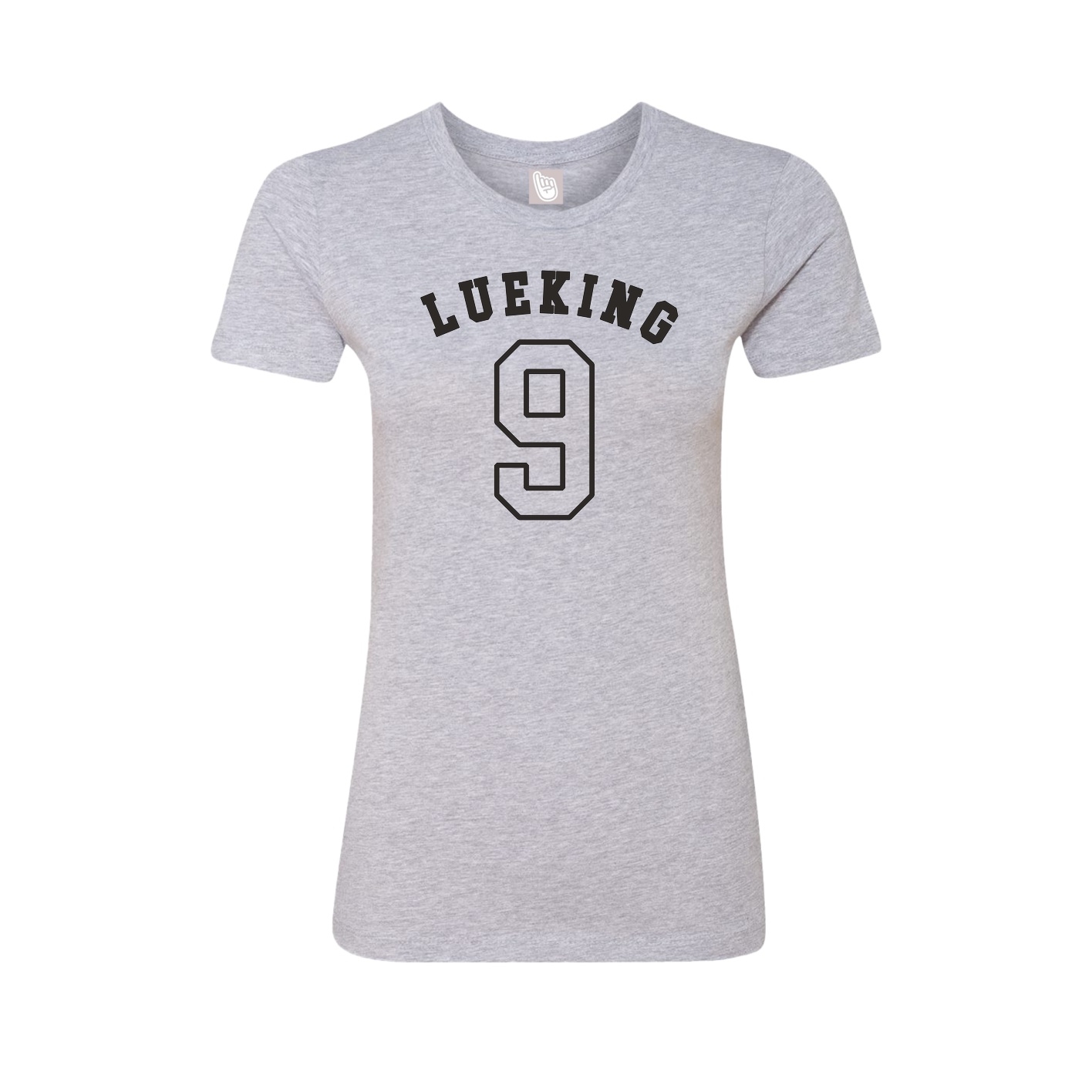 Womens Tee — Shirsey Arch in Grey