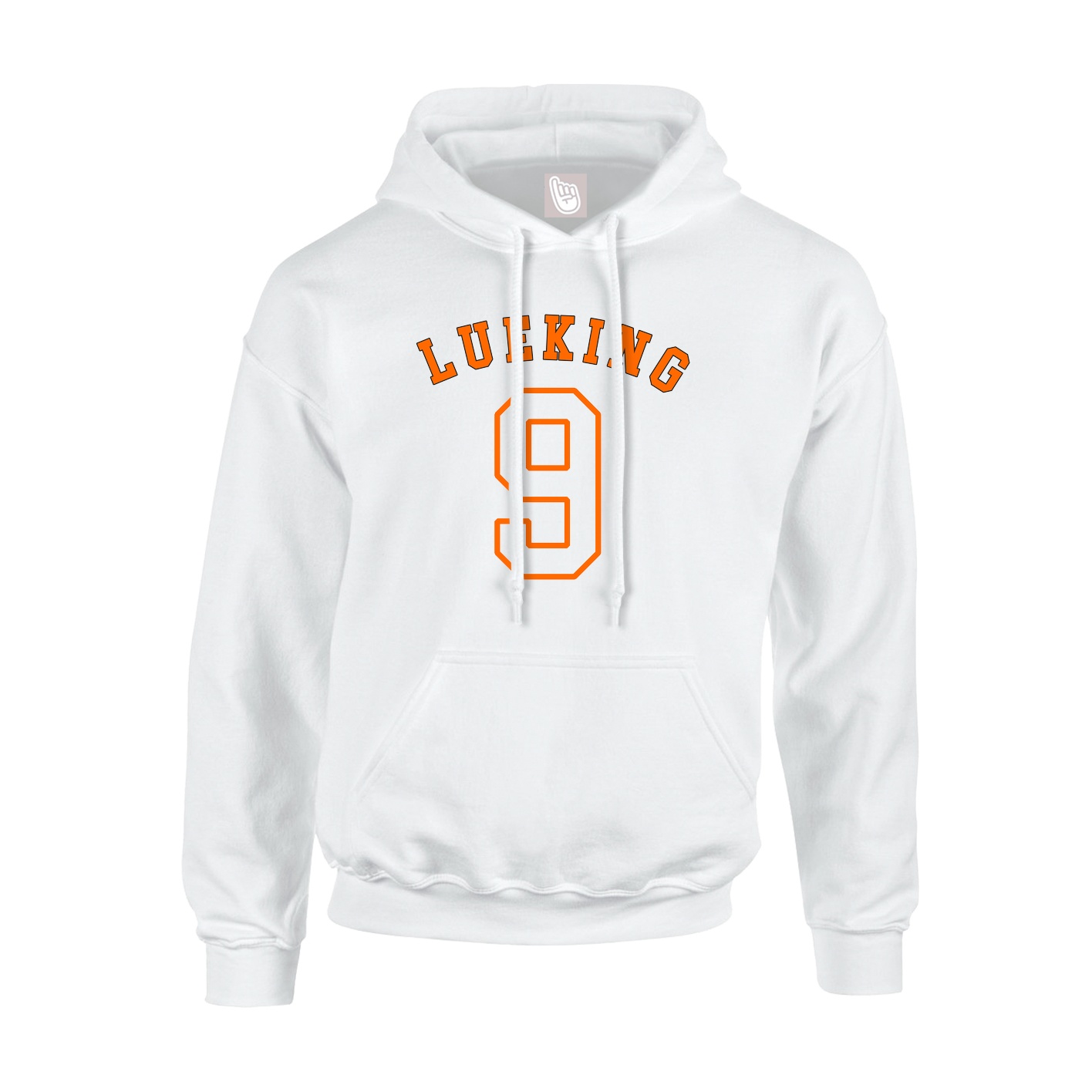 Hoodie — Shirsey Arch in White
