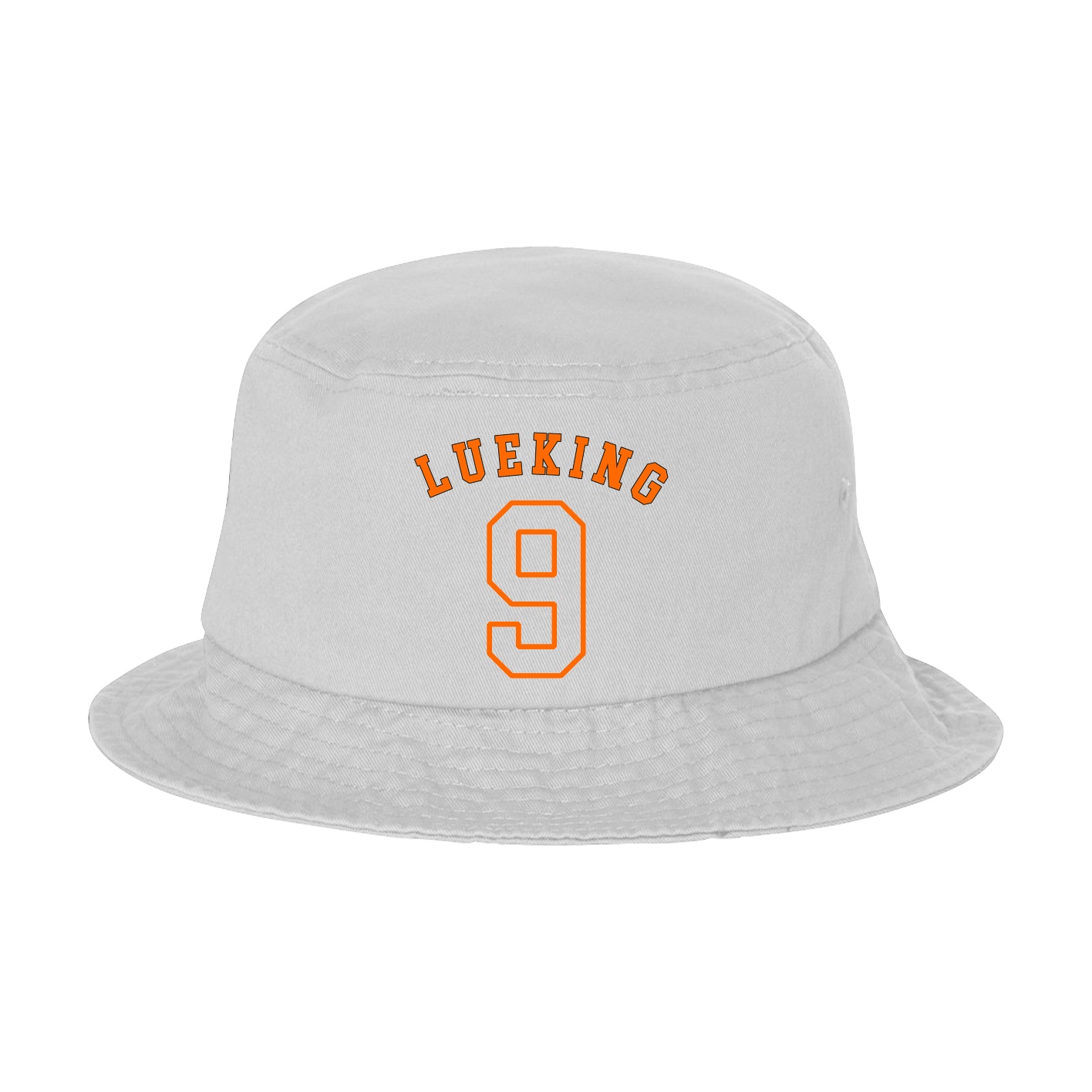 Bucket Cap — Shirsey Arch in White