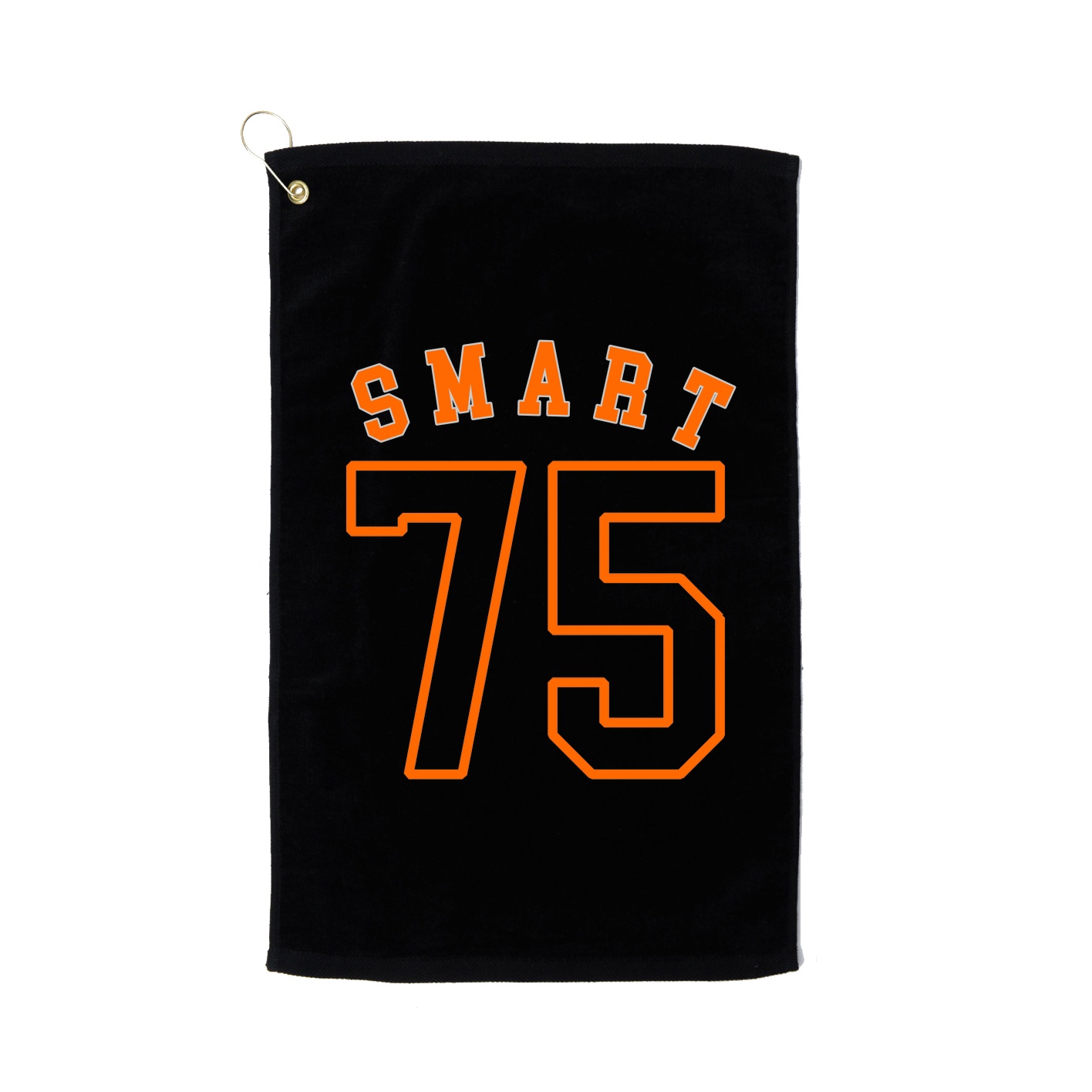 Golf Towel — Shirsey Arch in Black