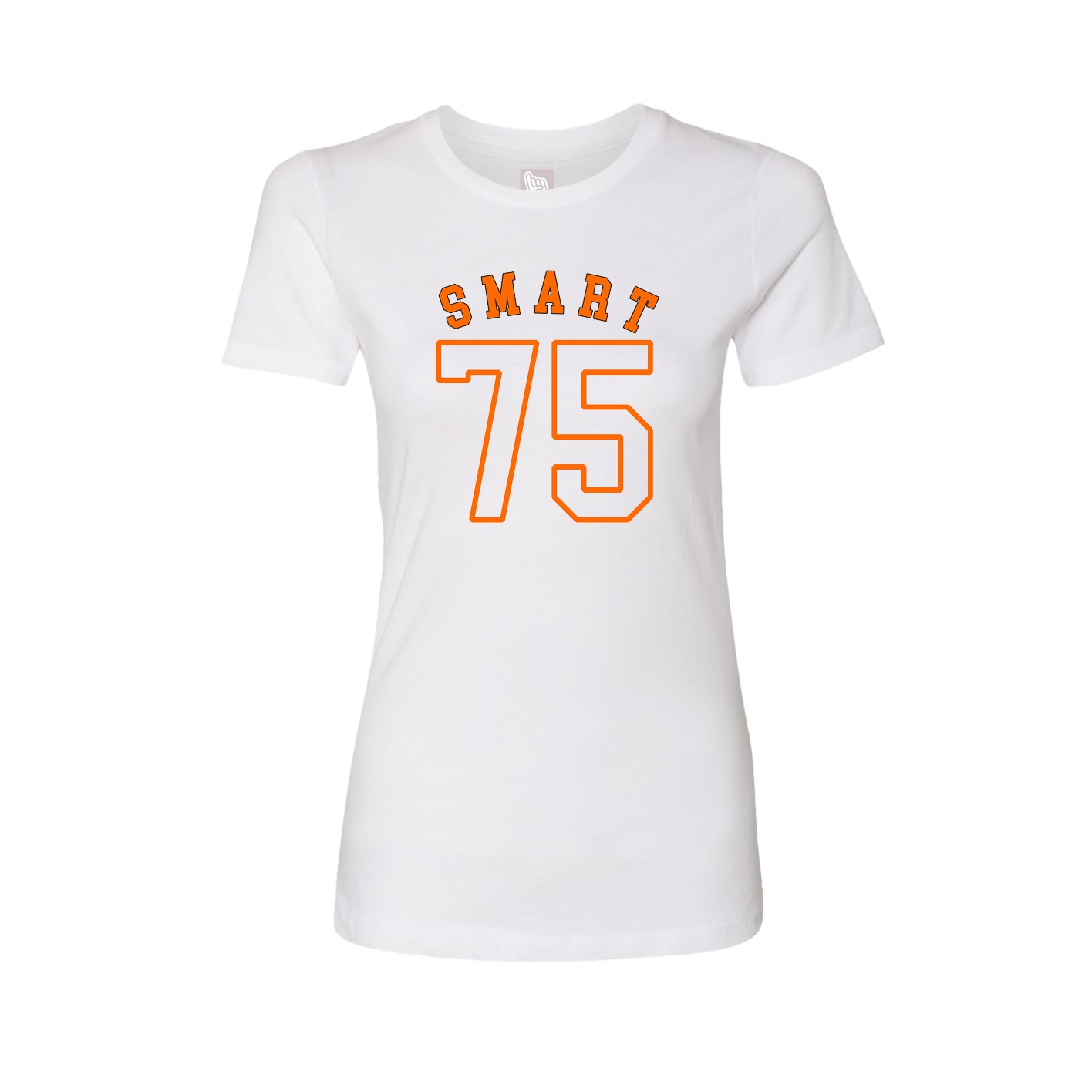 Womens Tee — Shirsey Arch in White