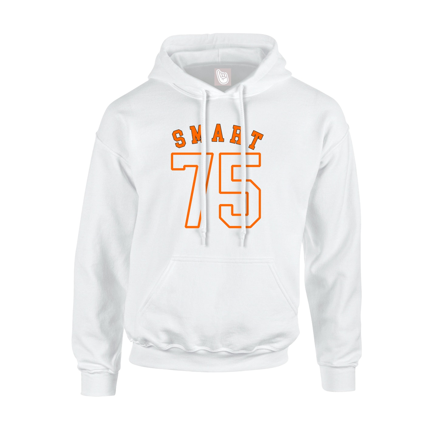 Hoodie — Shirsey Arch in White