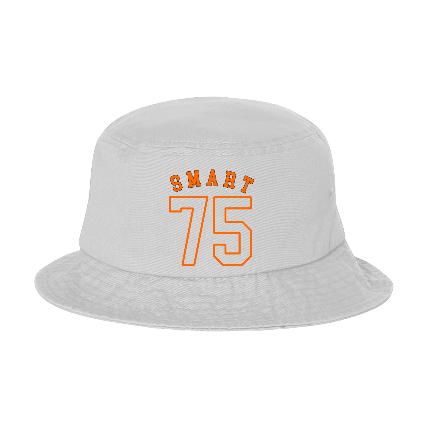 Bucket Cap — Shirsey Arch in White