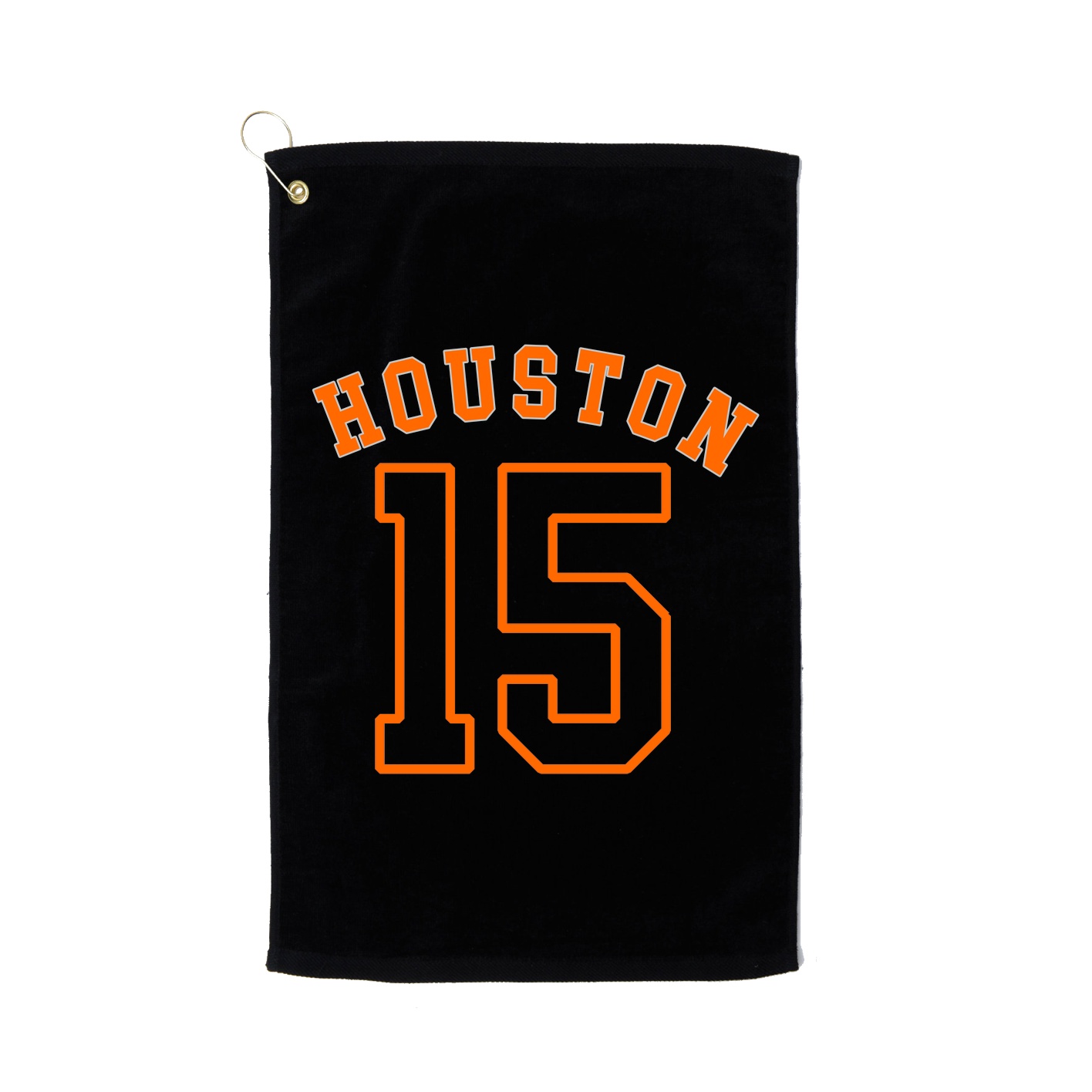 Golf Towel — Shirsey Arch in Black