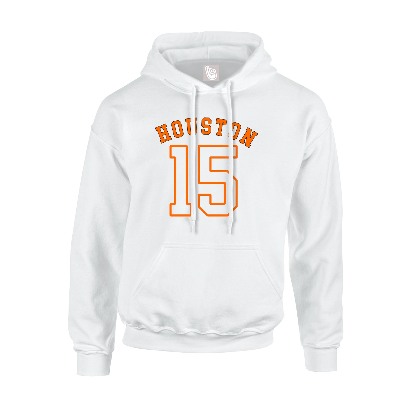 Hoodie — Shirsey Arch in White