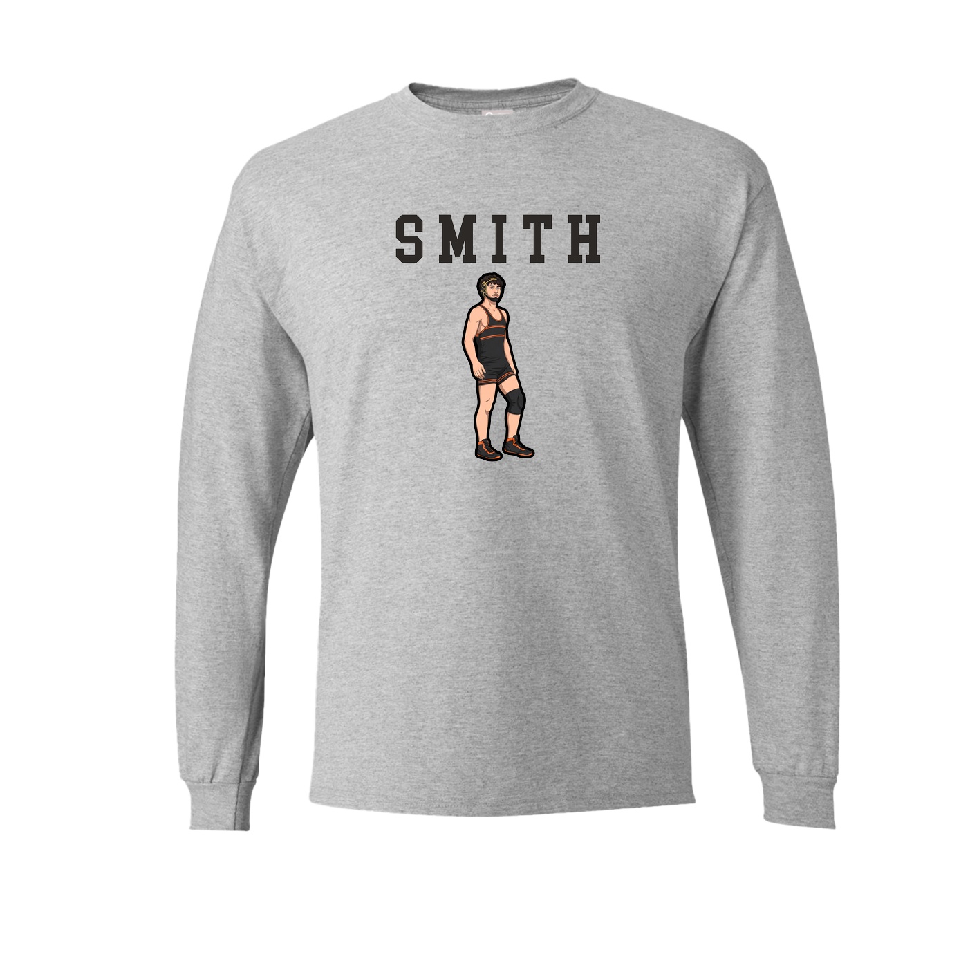 Long Sleeve Tee — Shirsey in Grey