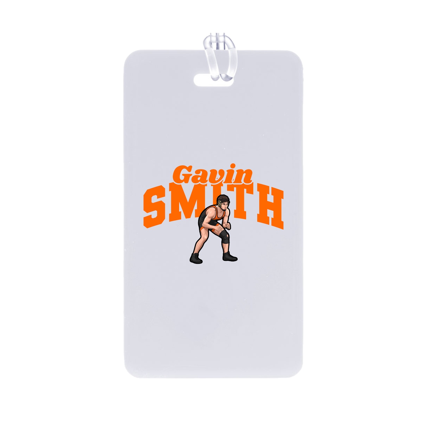 Bag Tag — Signature Arch in Classic